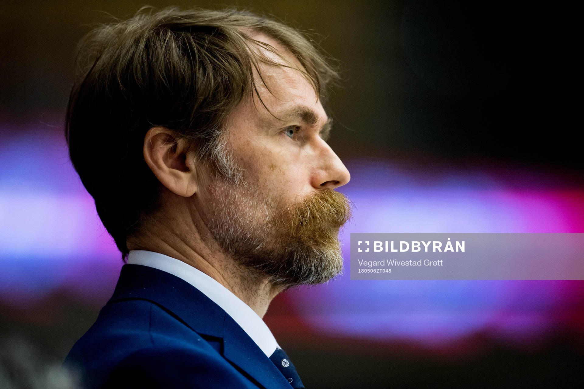 Ole Fosse, team doctor of Norway