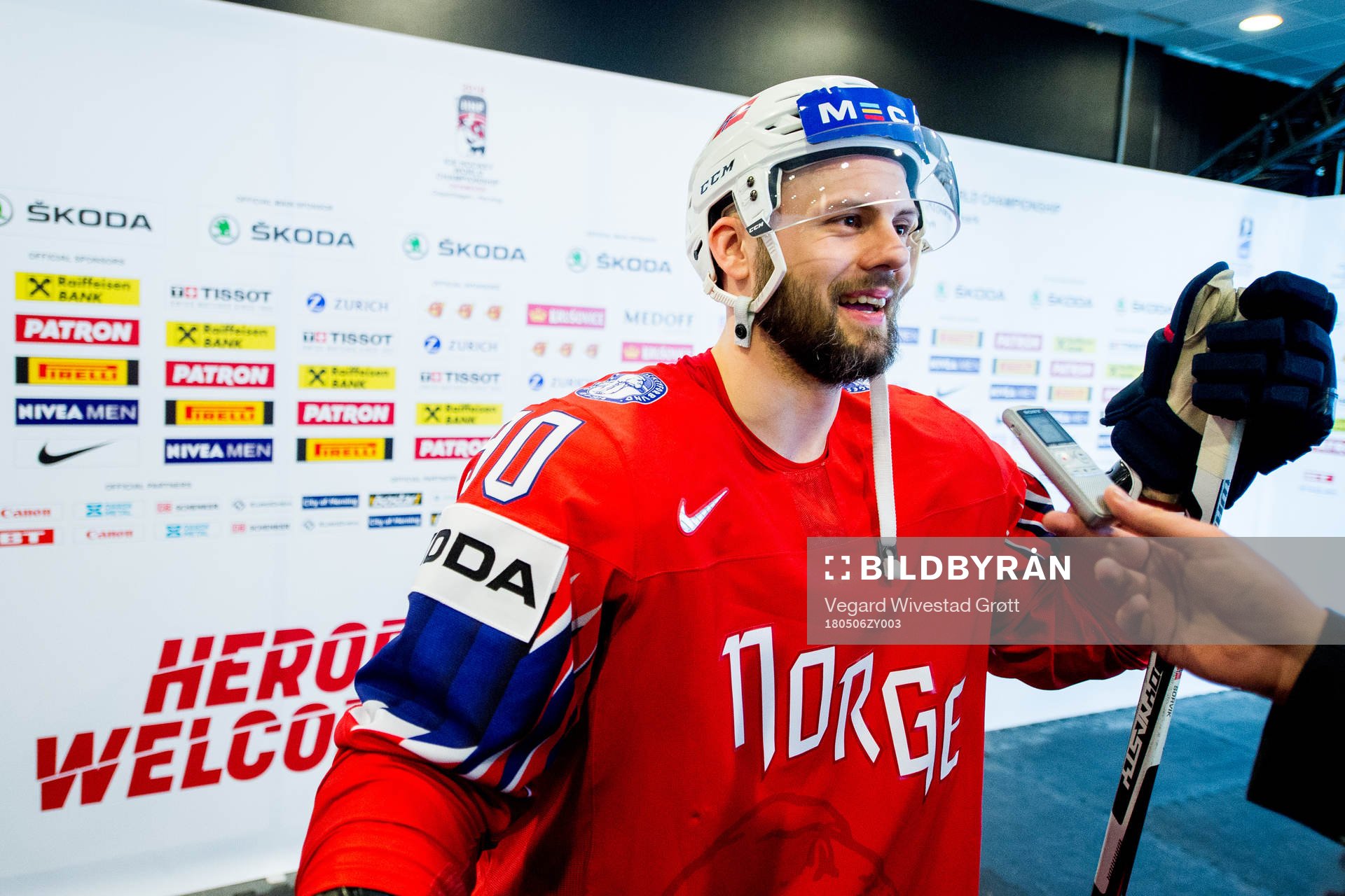 Daniel Sørvik of Norway