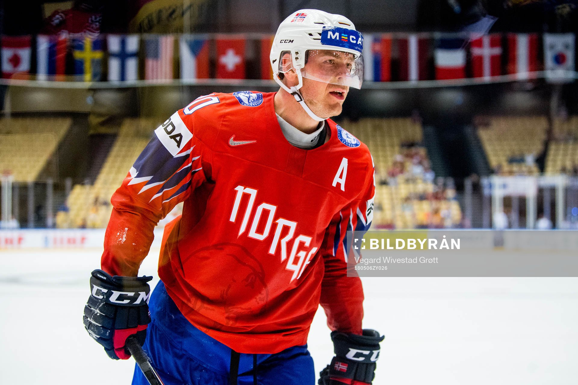 Anders Bastiansen of Norway