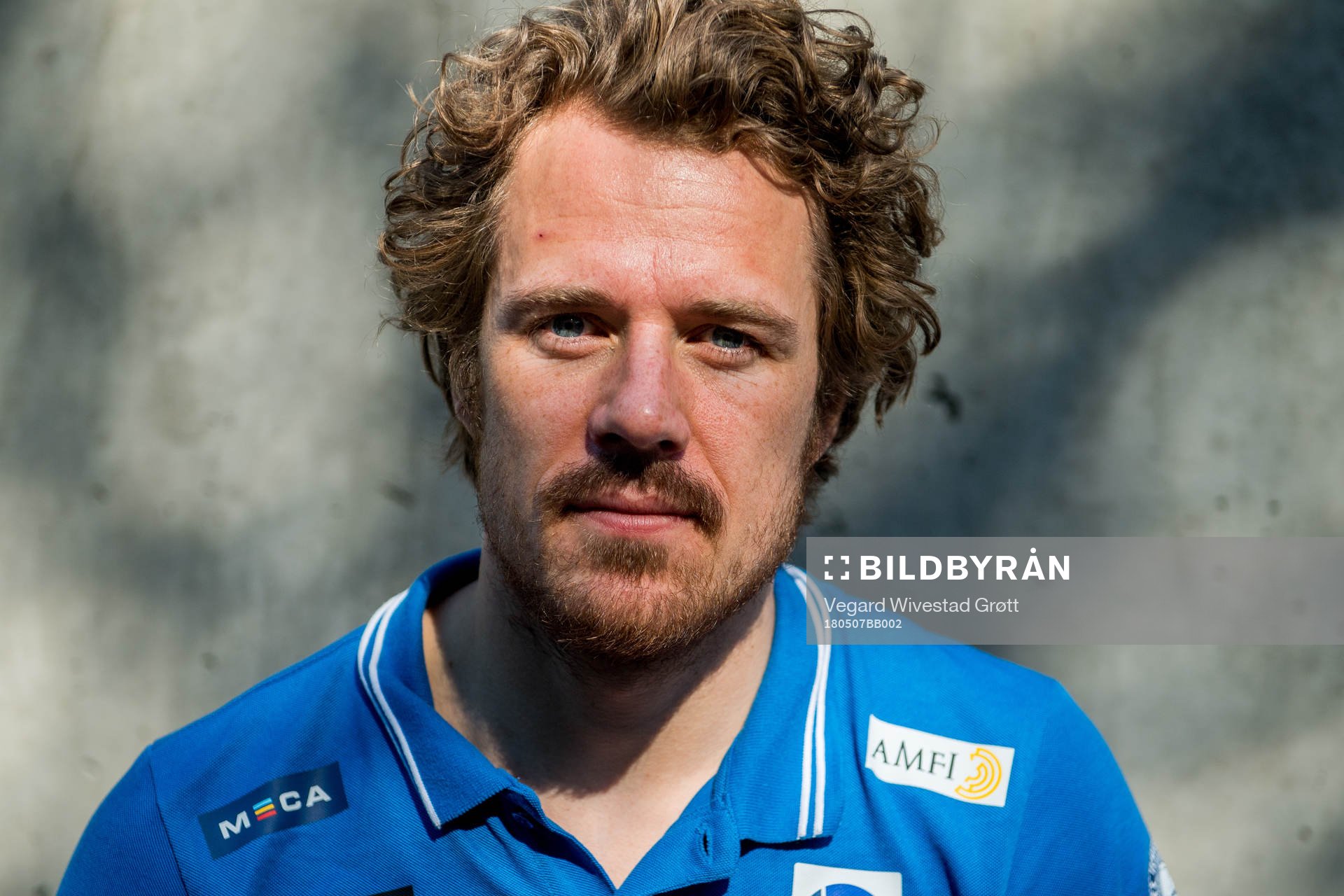 Kristian Forsberg of Norway poses for a portrait