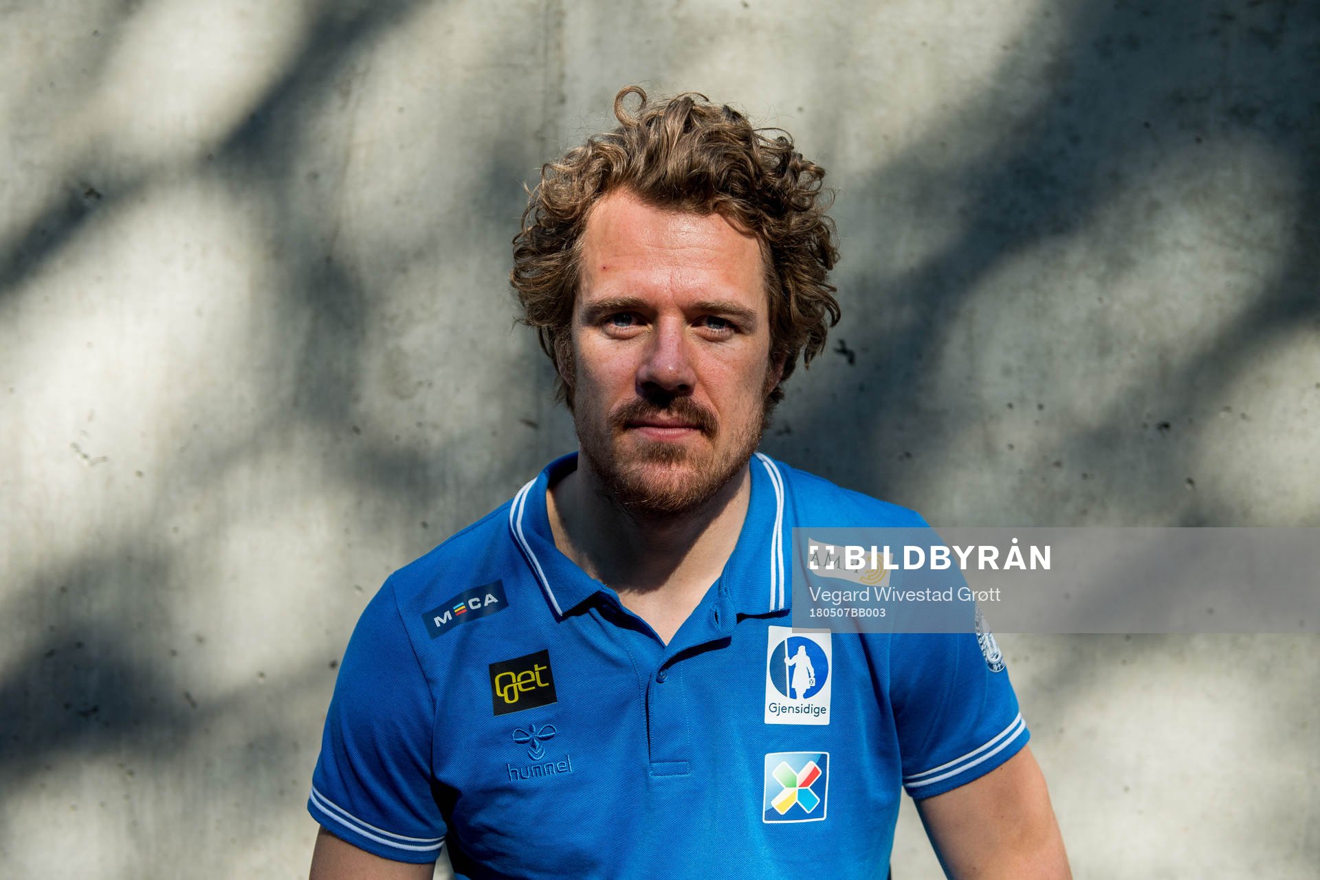 Kristian Forsberg of Norway poses for a portrait