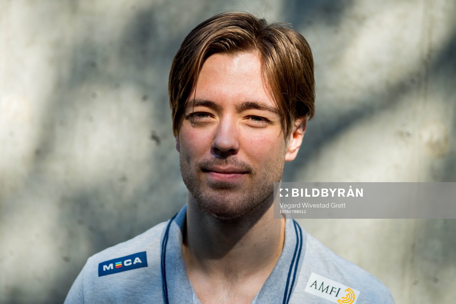 Eirik Salsten of Norway poses for a portrait