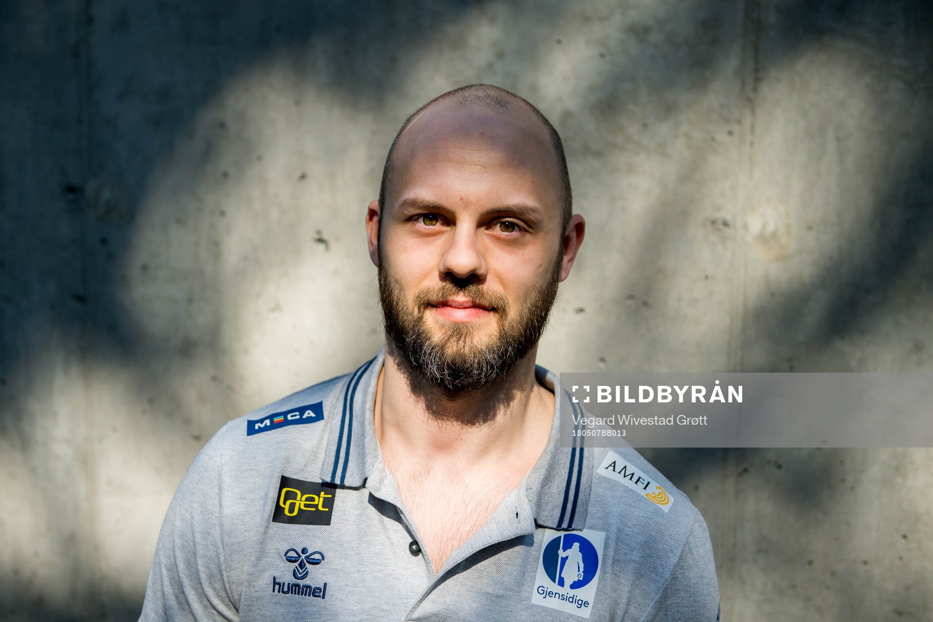 Daniel Sørvik of Norway poses for a portrait