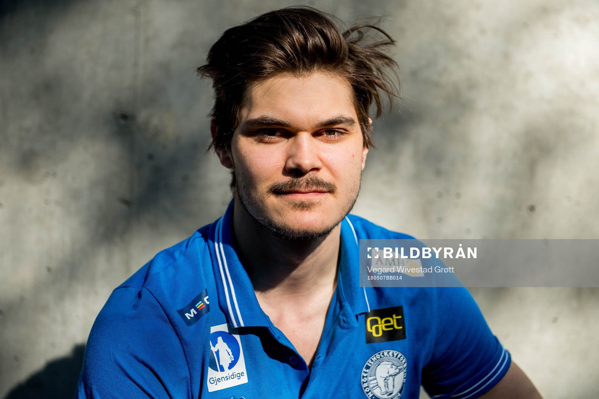 Thomas Valkvæ Olsen of Norway poses for a portrait