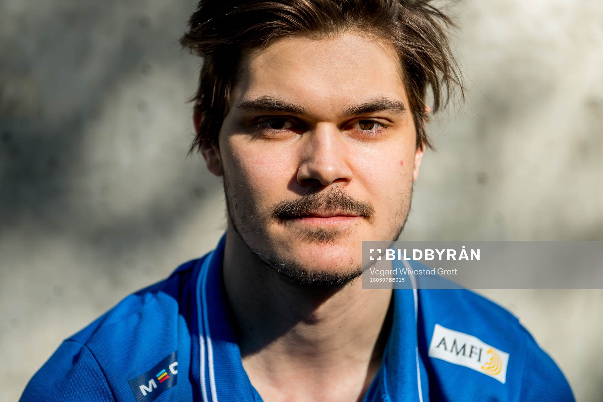 Thomas Valkvæ Olsen of Norway poses for a portrait