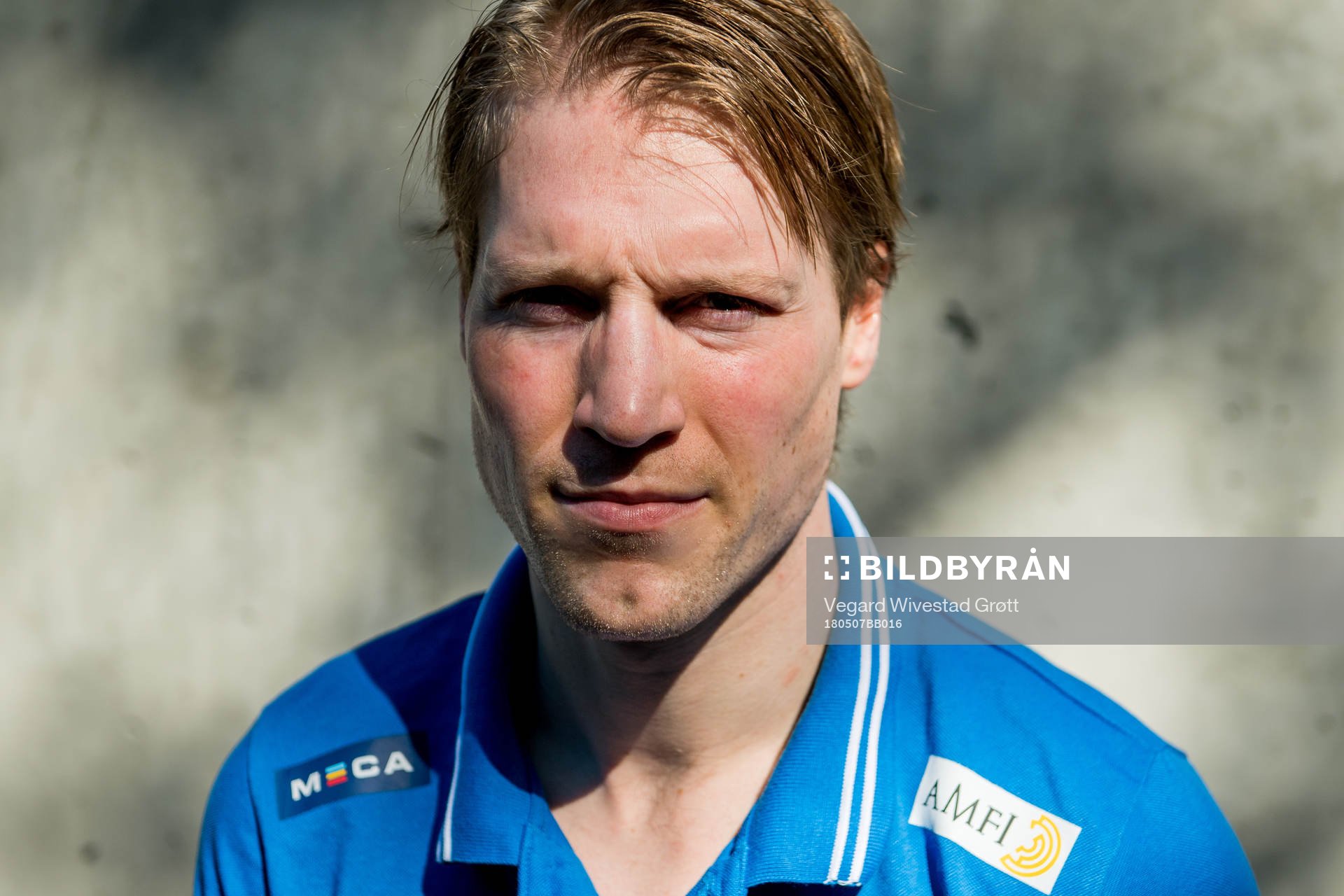 Mathis Olimb of Norway poses for a portrait