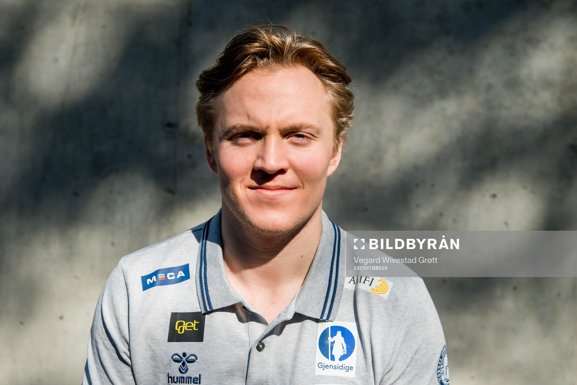 Ludvig Hoff of Norway poses for a portrait