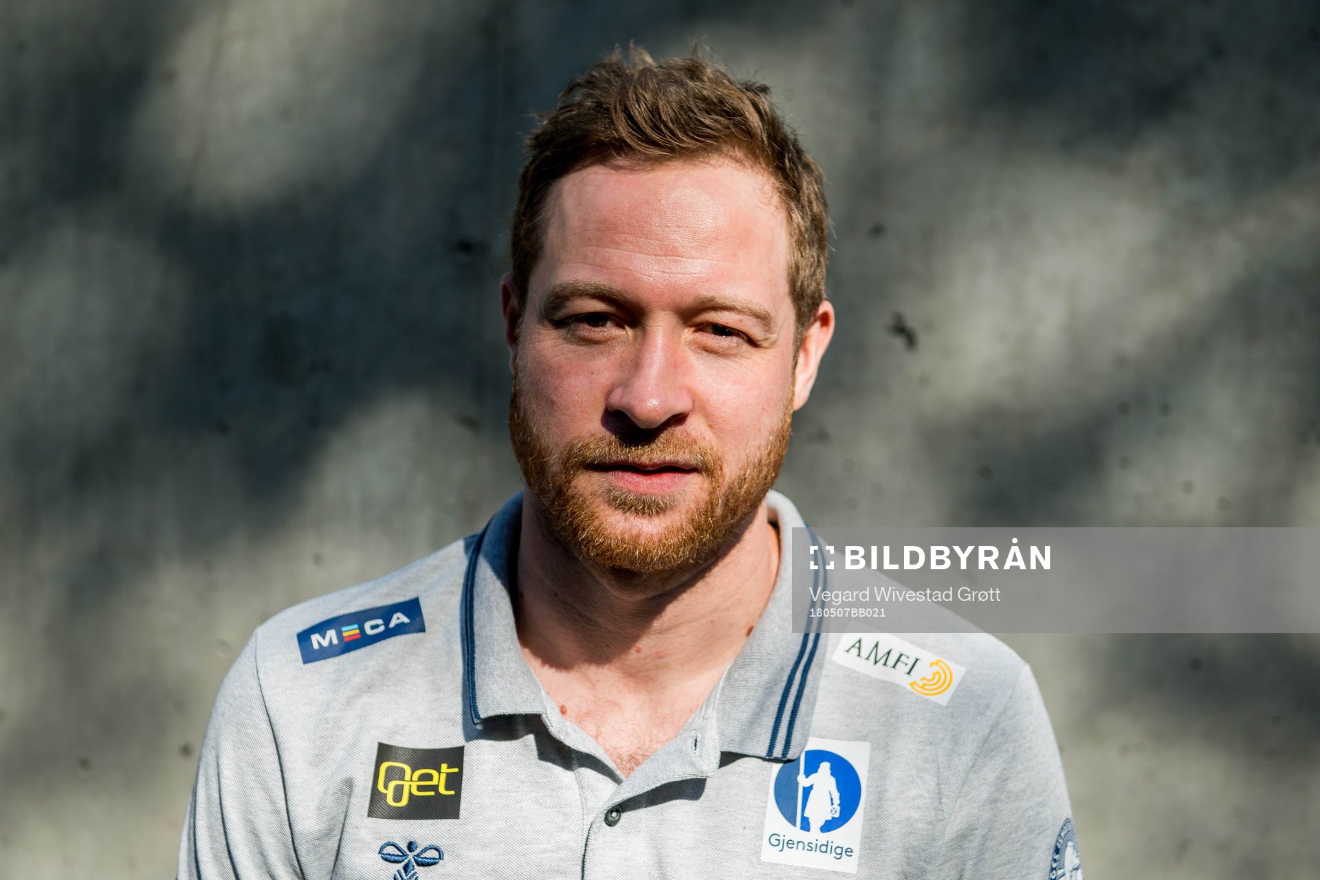 Martin Røymark of Norway poses for a portrait