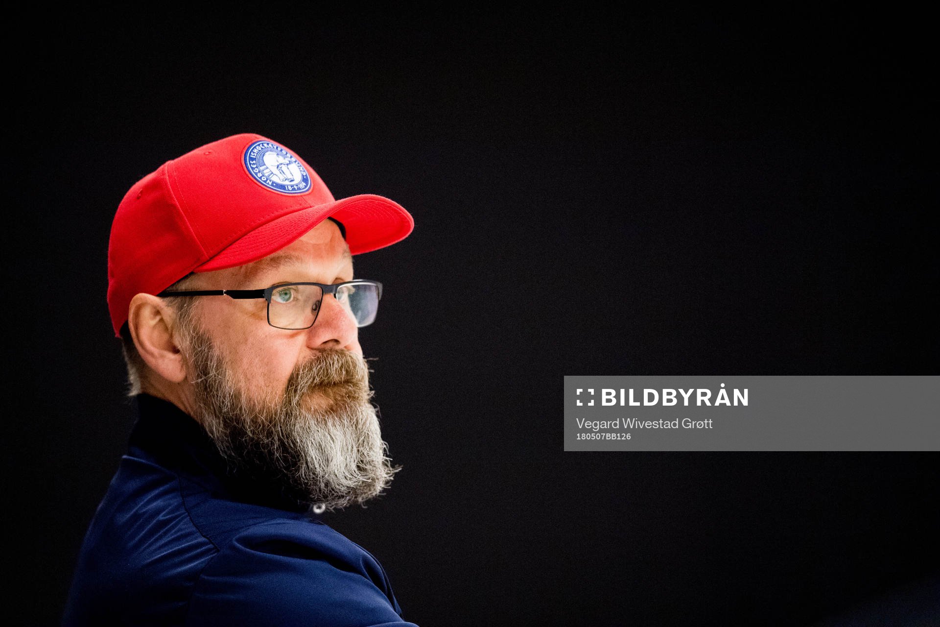 Per-Erik Alcén, goaltender coach of Norway