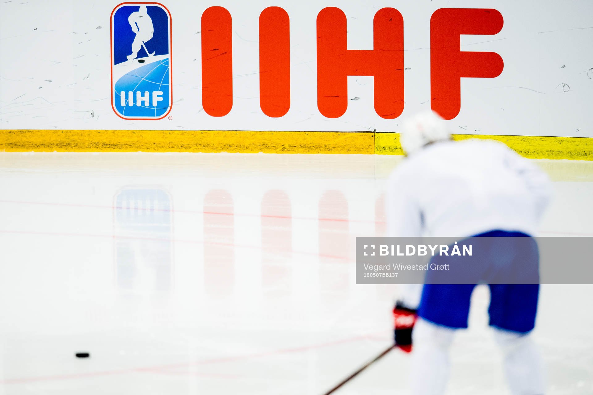 The IIHF logo