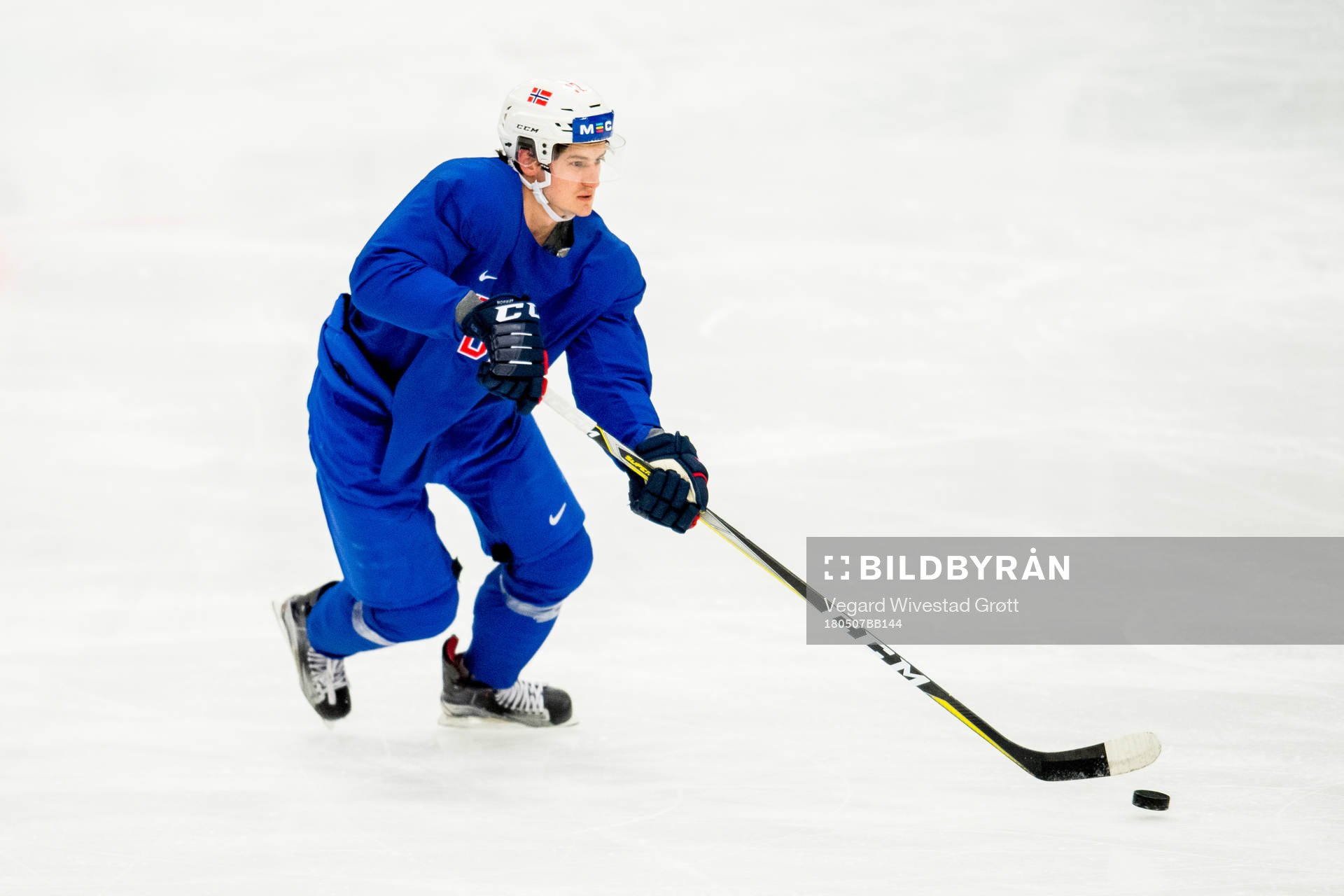 Michael Haga of Norway