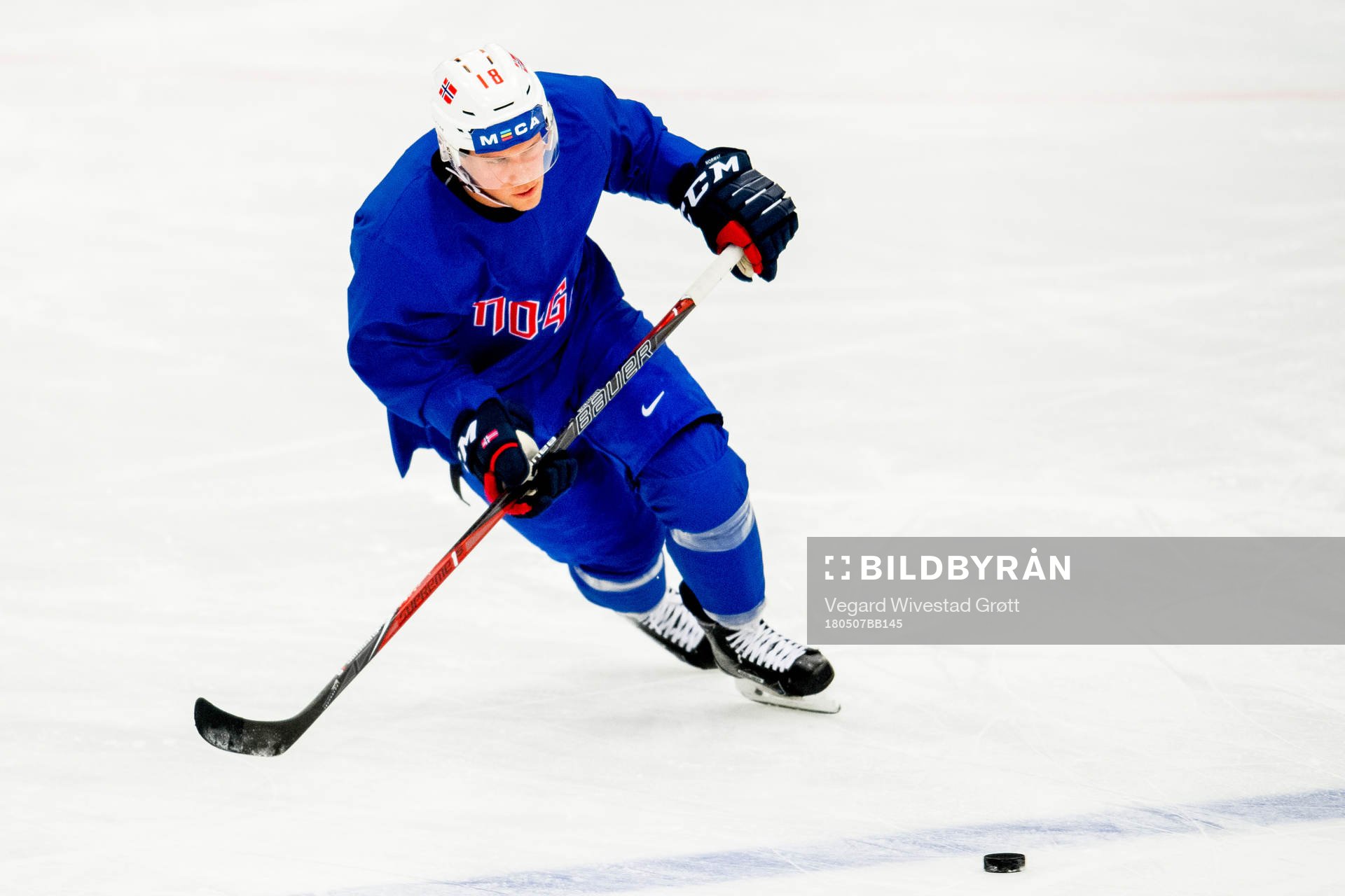 Tobias Lindström of Norway