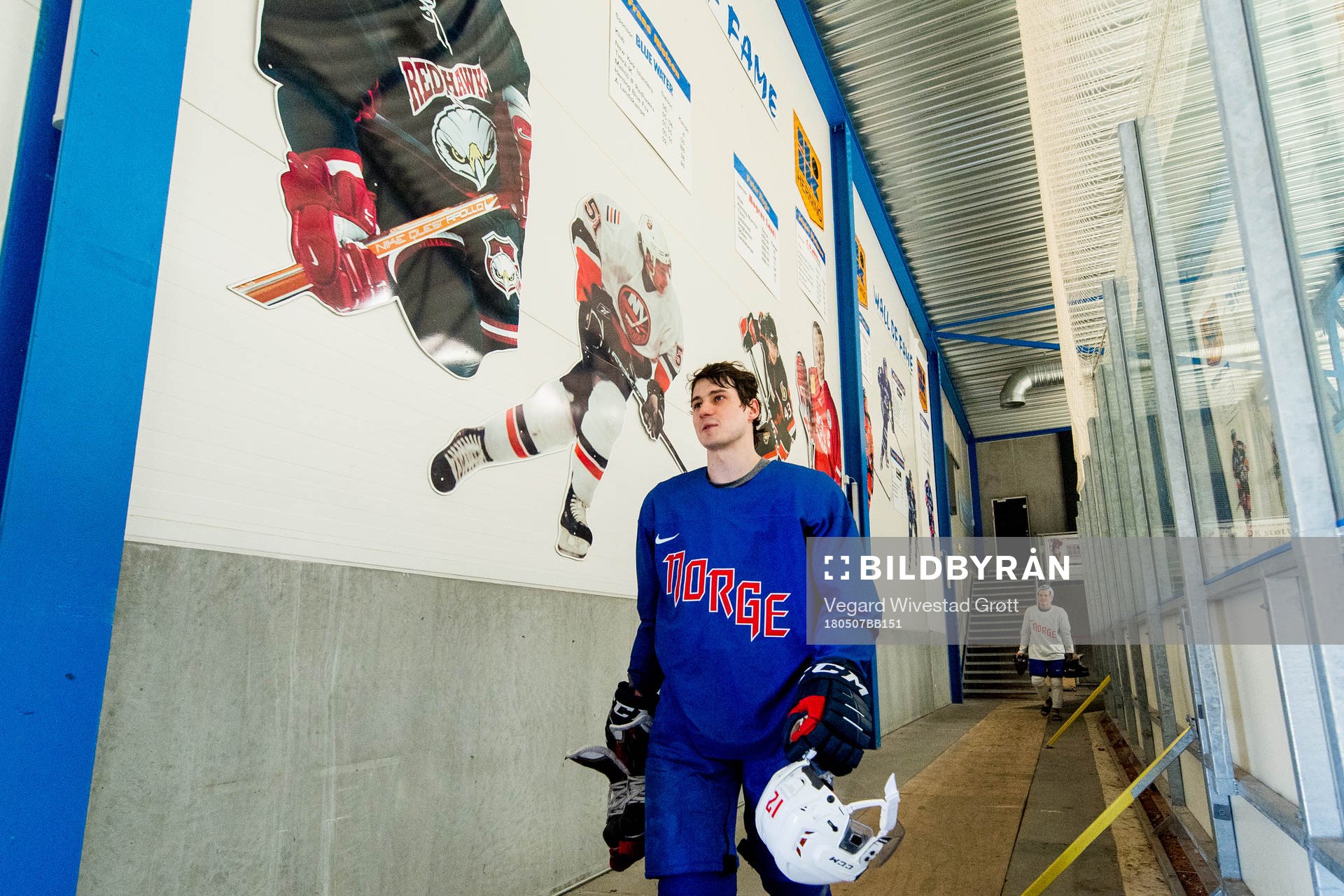 Michael Haga of Norway