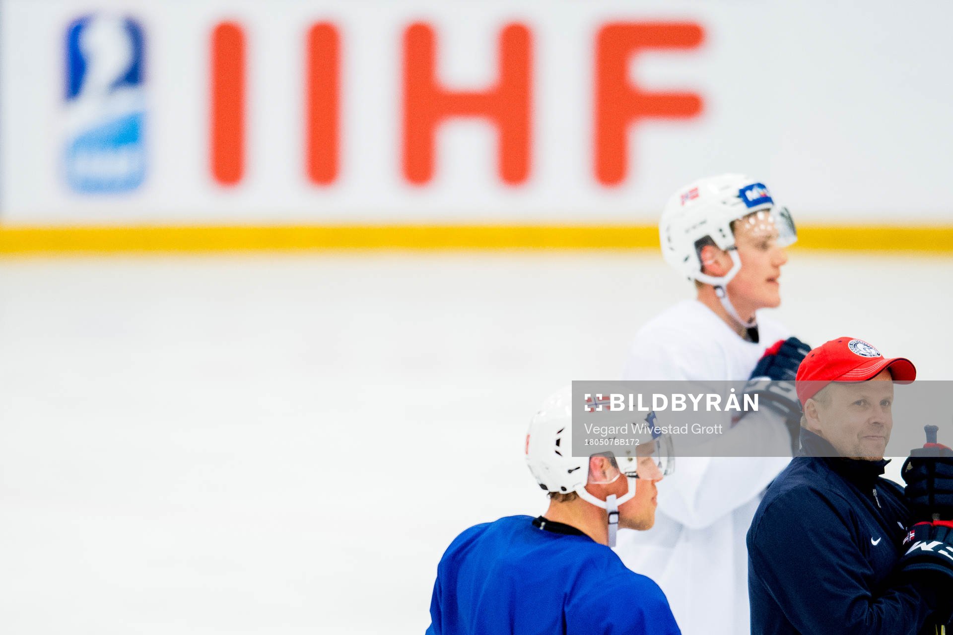 Sjur Robert Nilsen, assistant coach of Norway