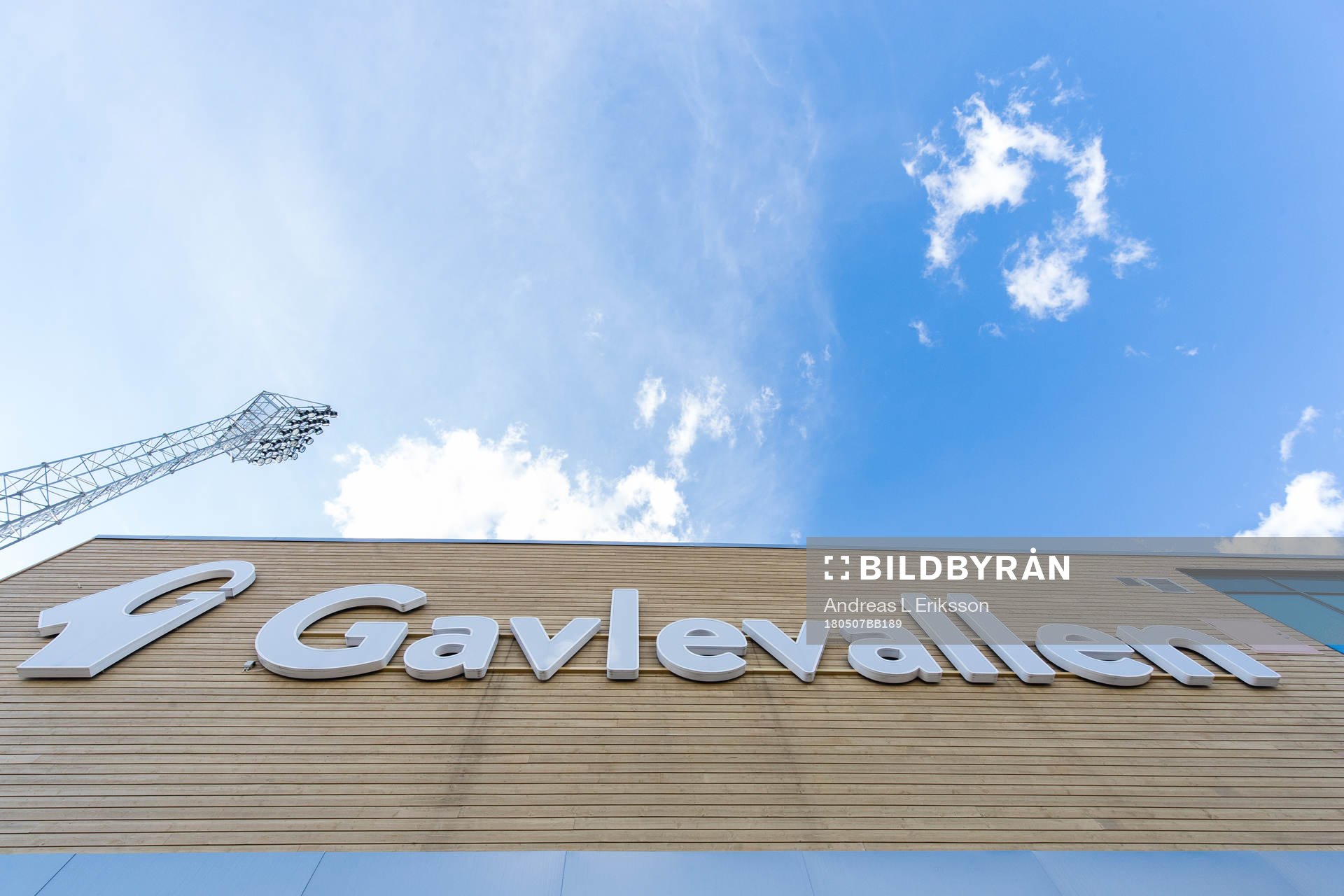 Exteriör av Gavlevallen