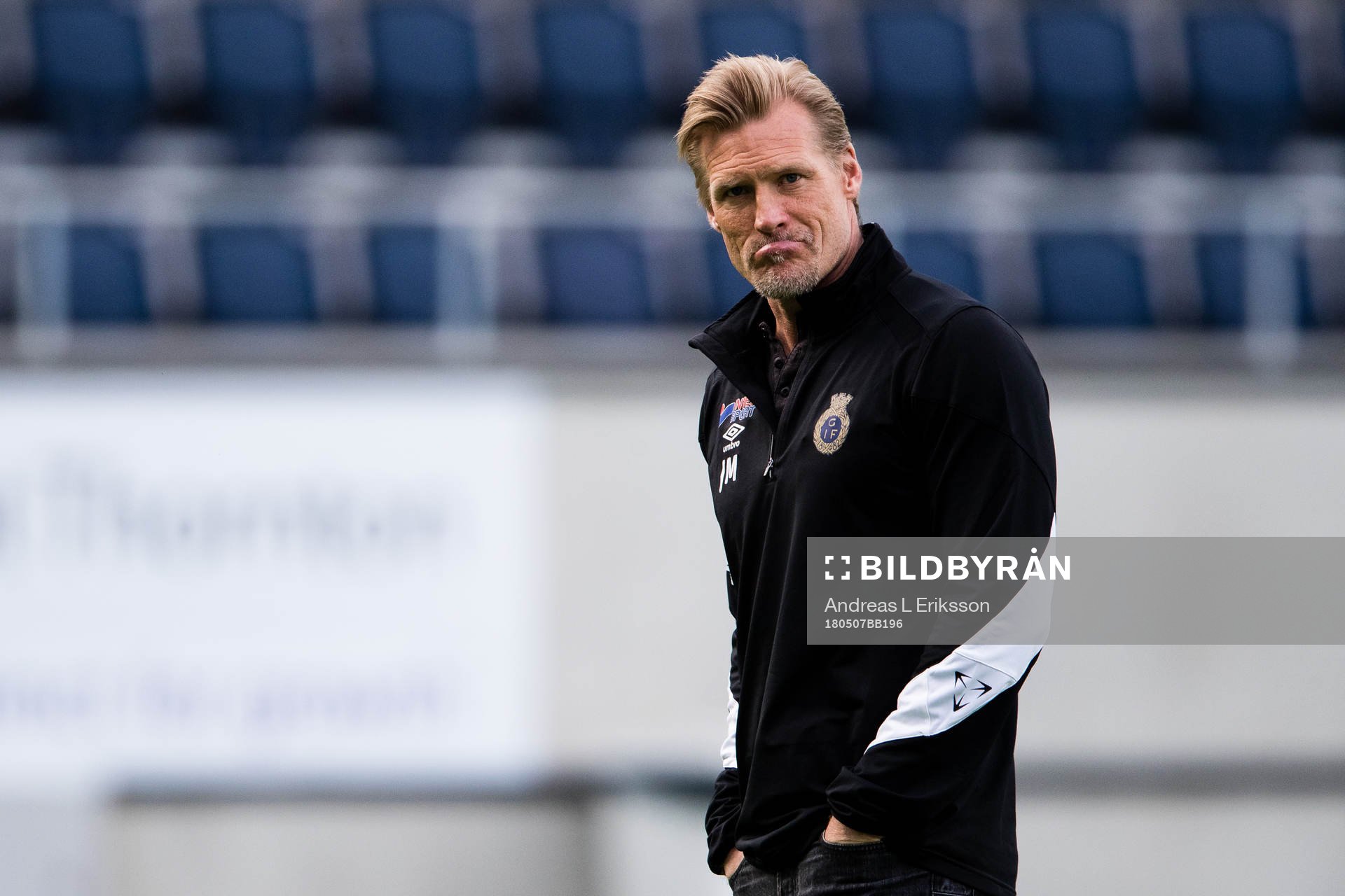 Gefles tränare Johan Mjällby