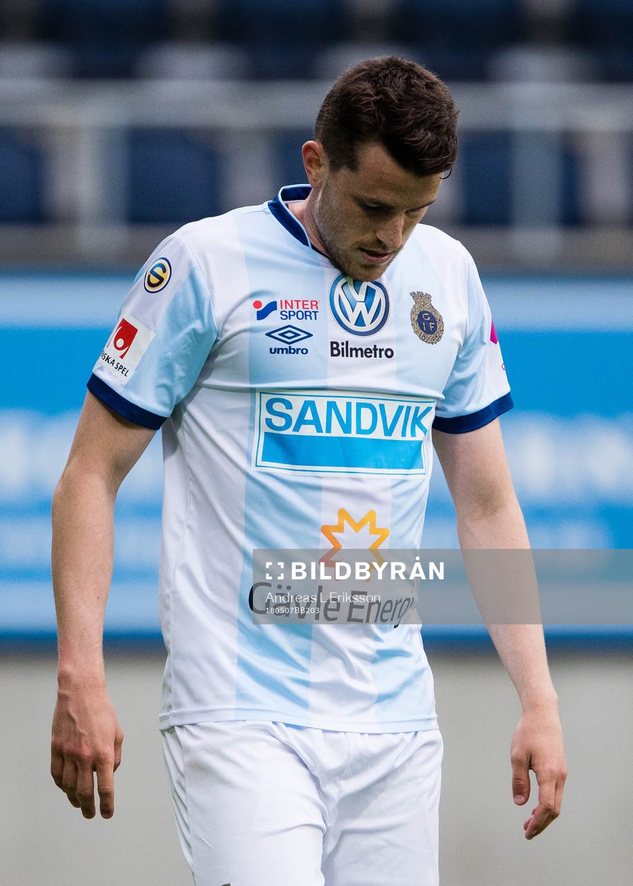 Gefles Jesper Björkman deppar