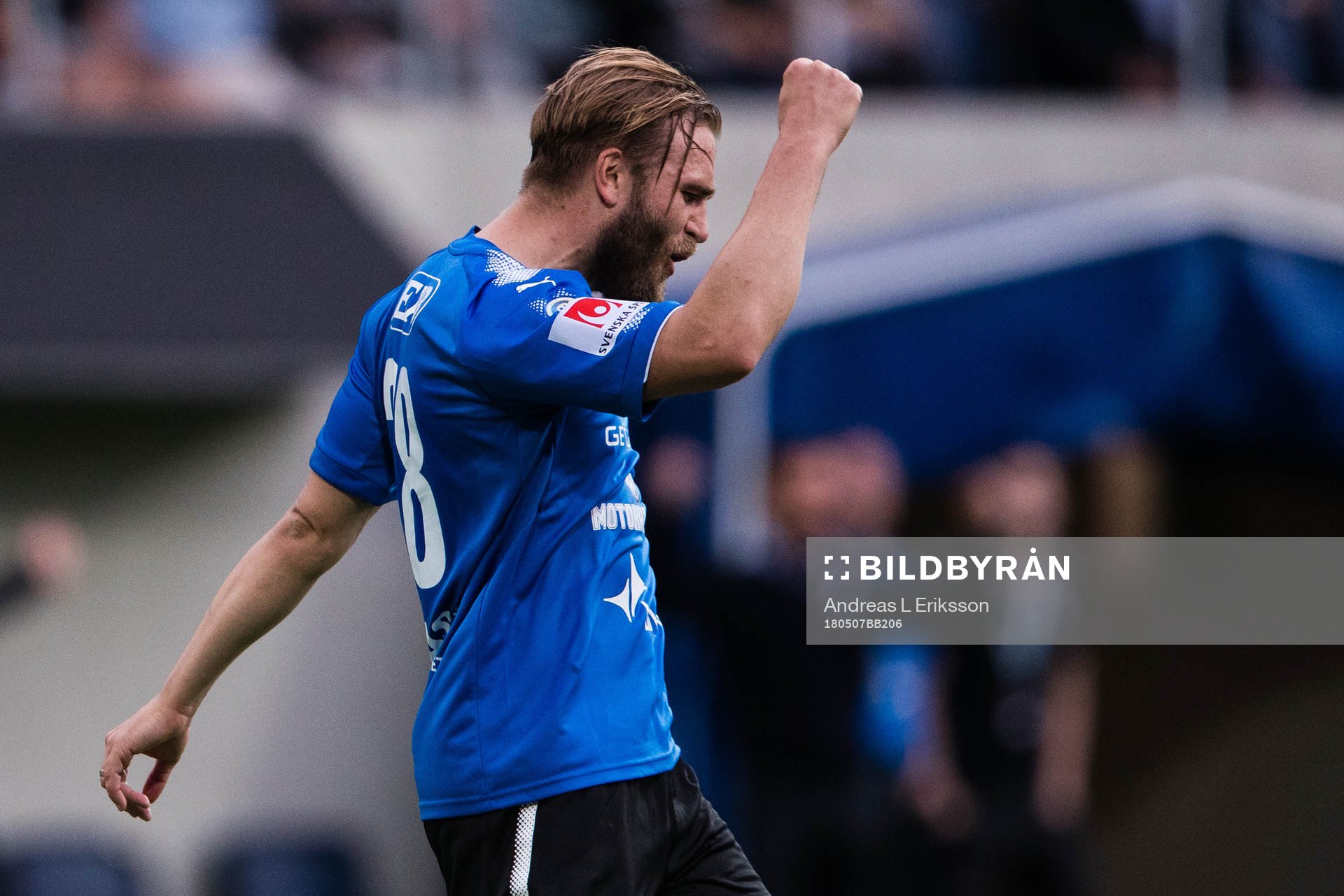 Halmstads Jesper Westerberg jublar