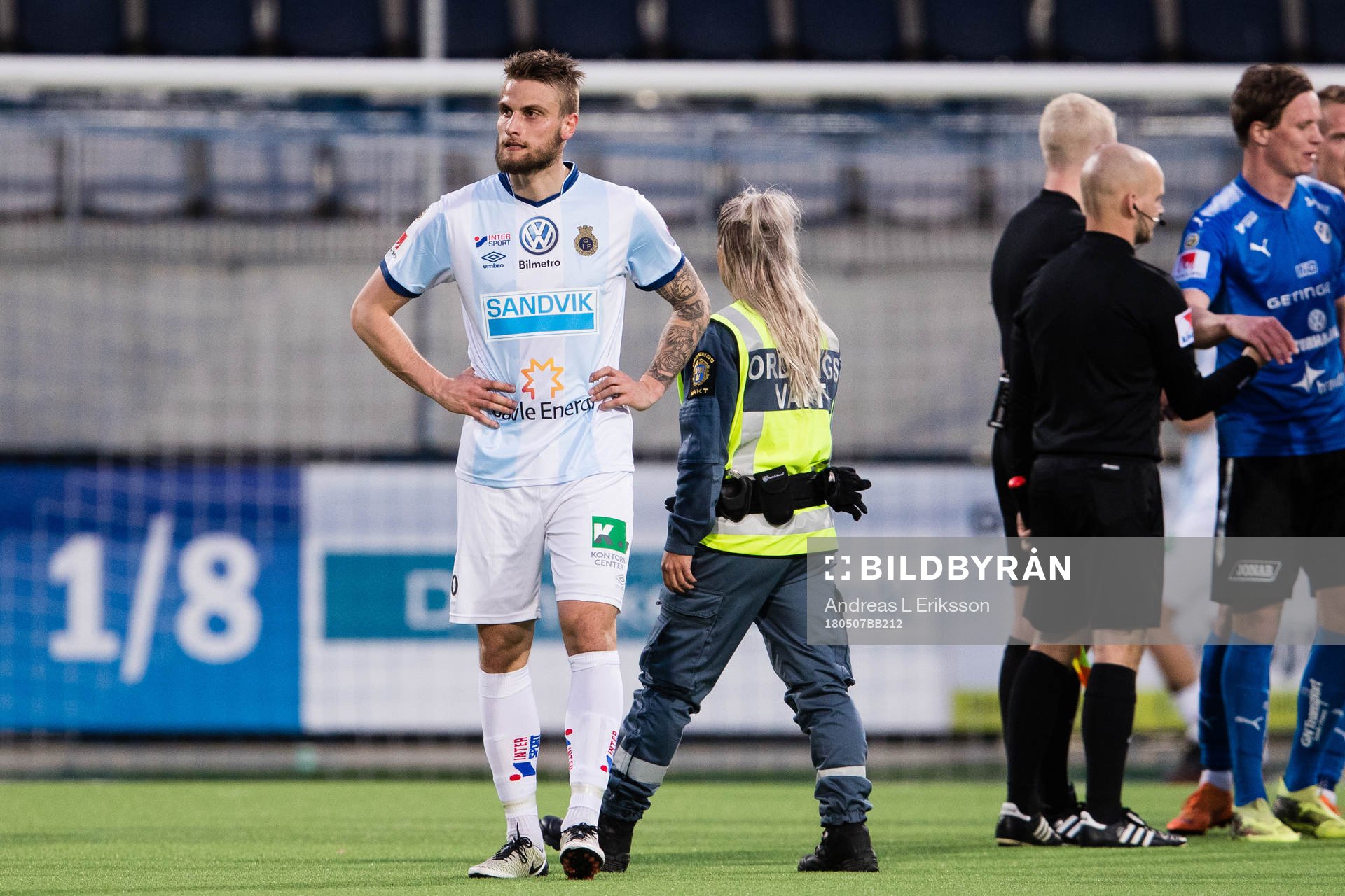 Gefles Erik Törnros deppar