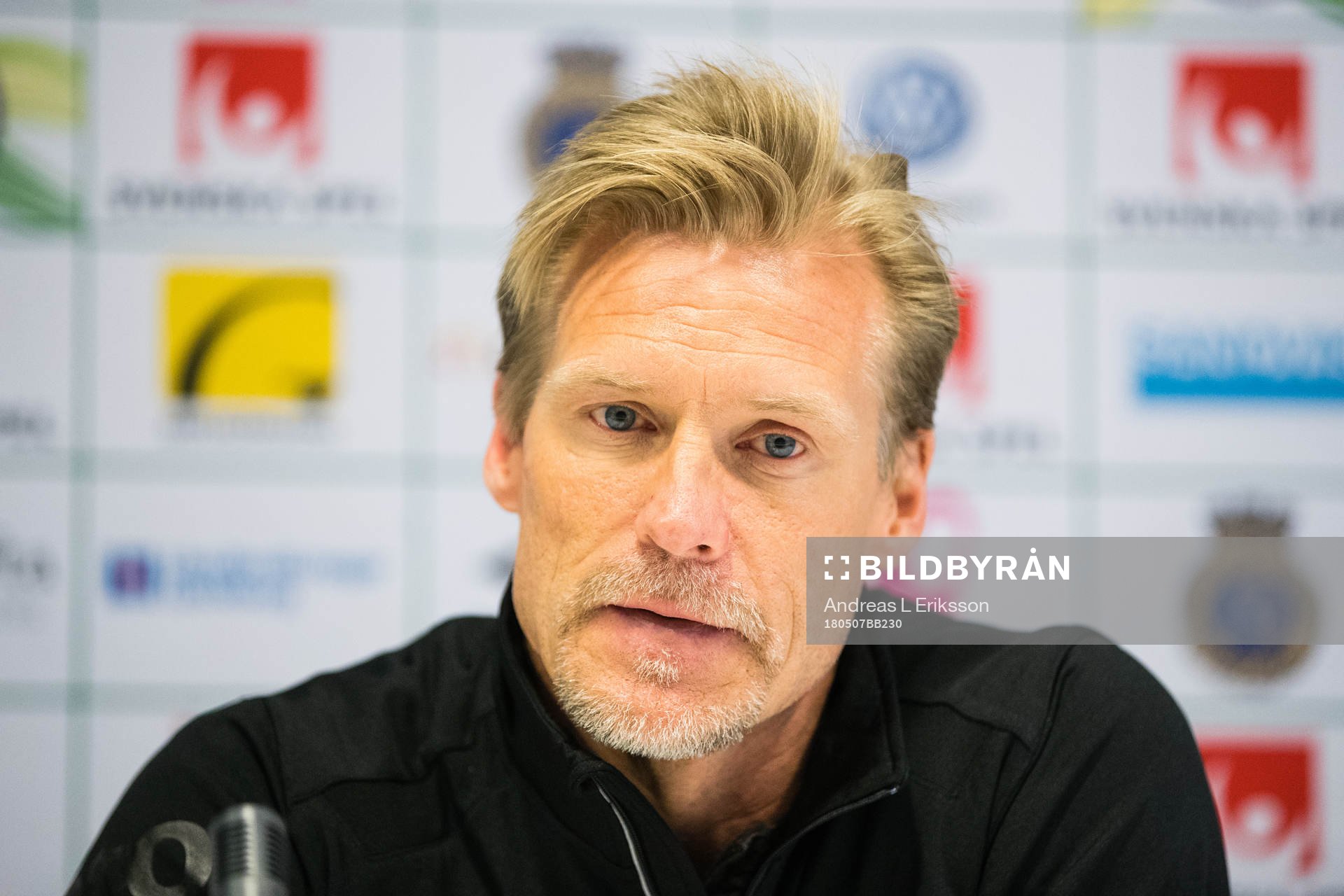 Gefles tränare Johan Mjällby