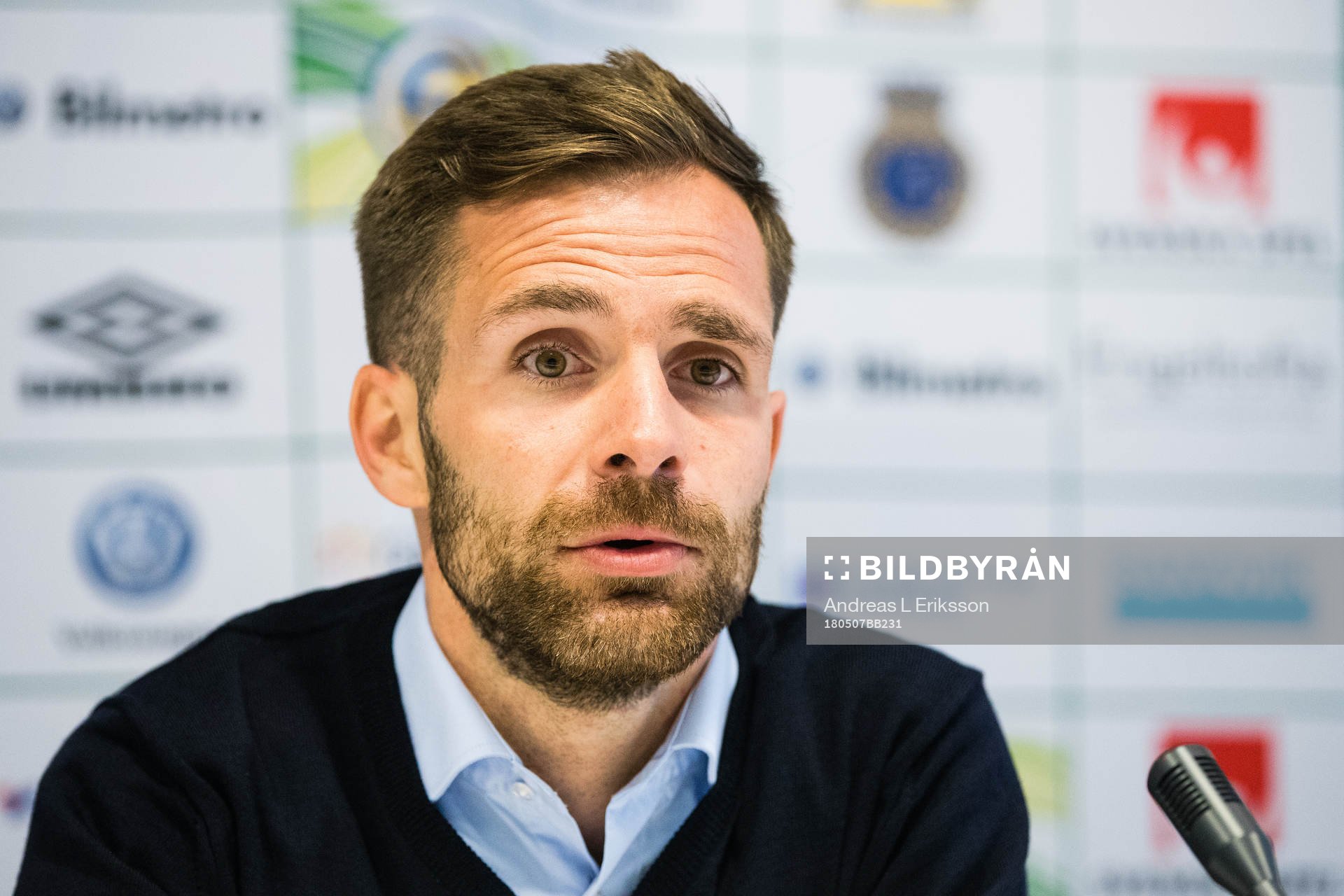 Halmstads tränare Igor Krulj