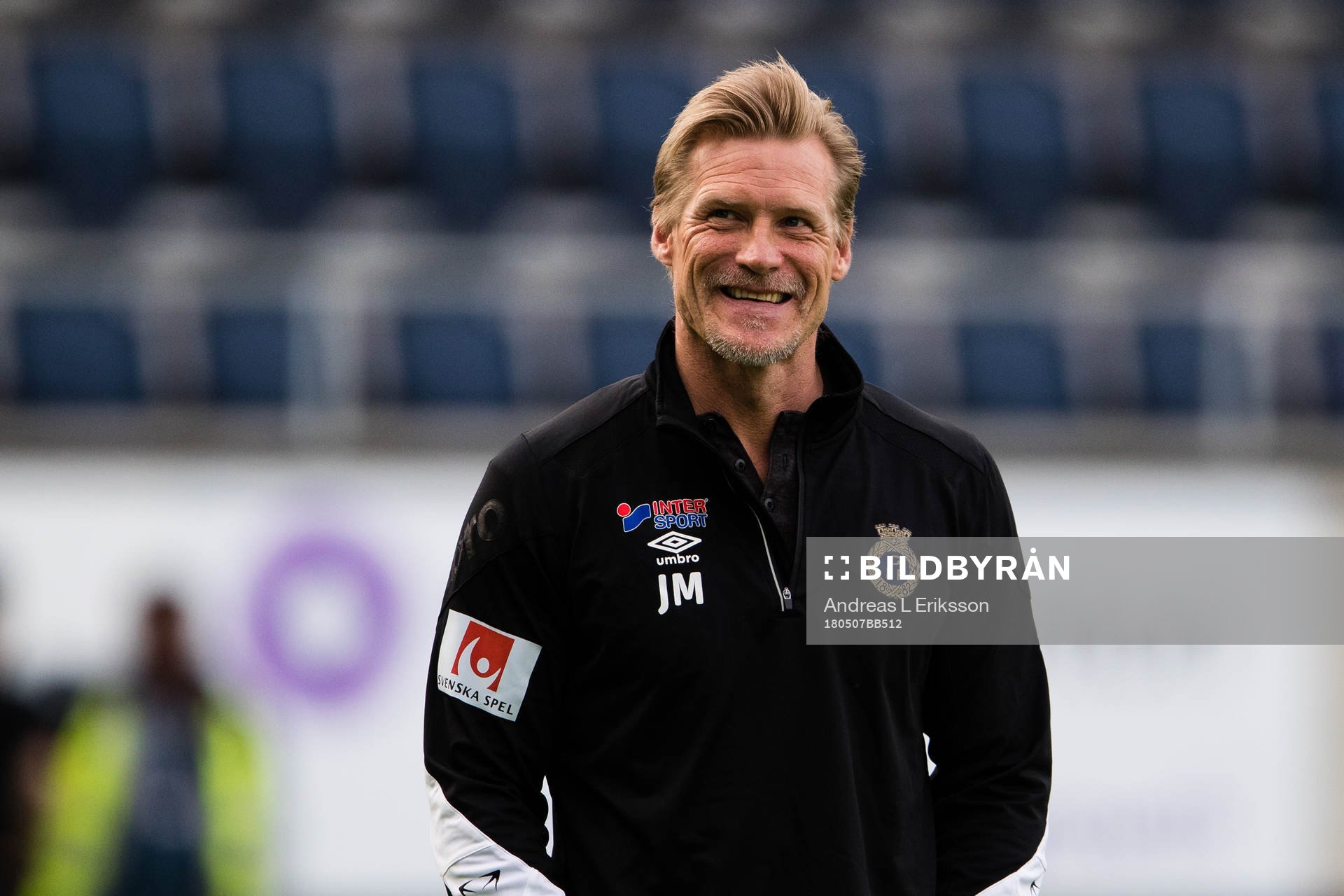 Gefles tränare Johan Mjällby