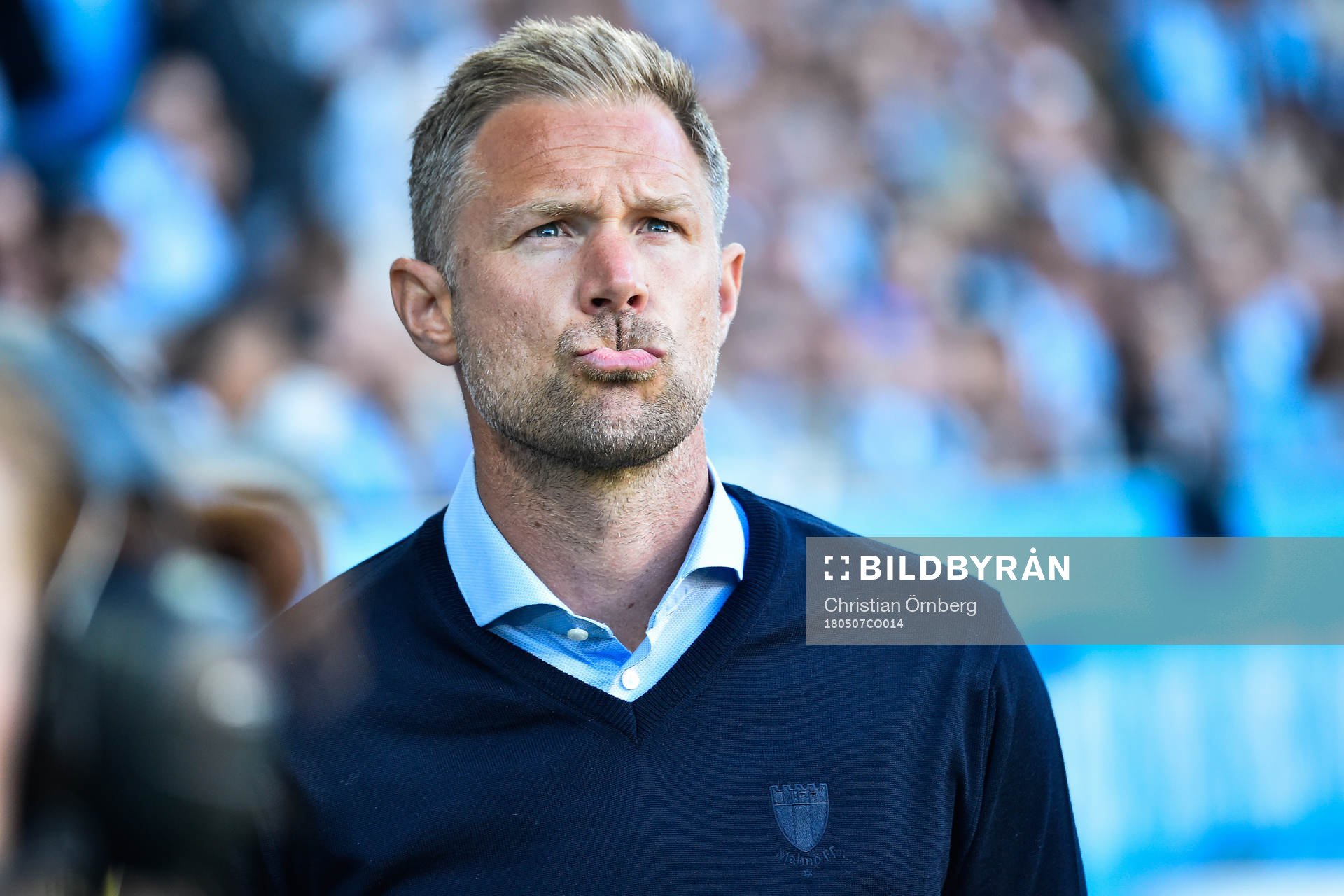 Malmö FFs tränare Magnus Pehrsson