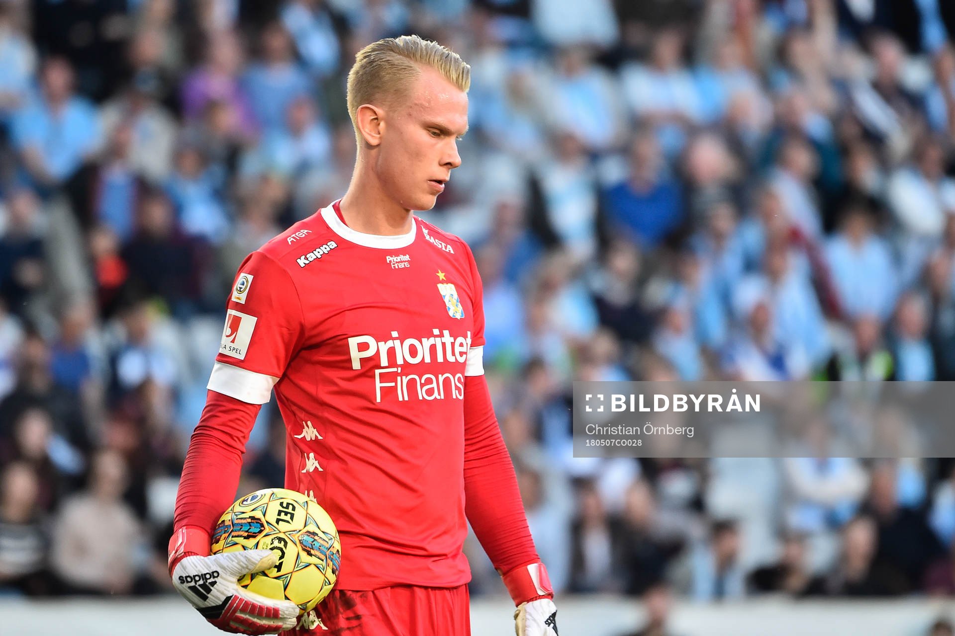 IFK Göteborgs målvakt Pontus Dahlberg