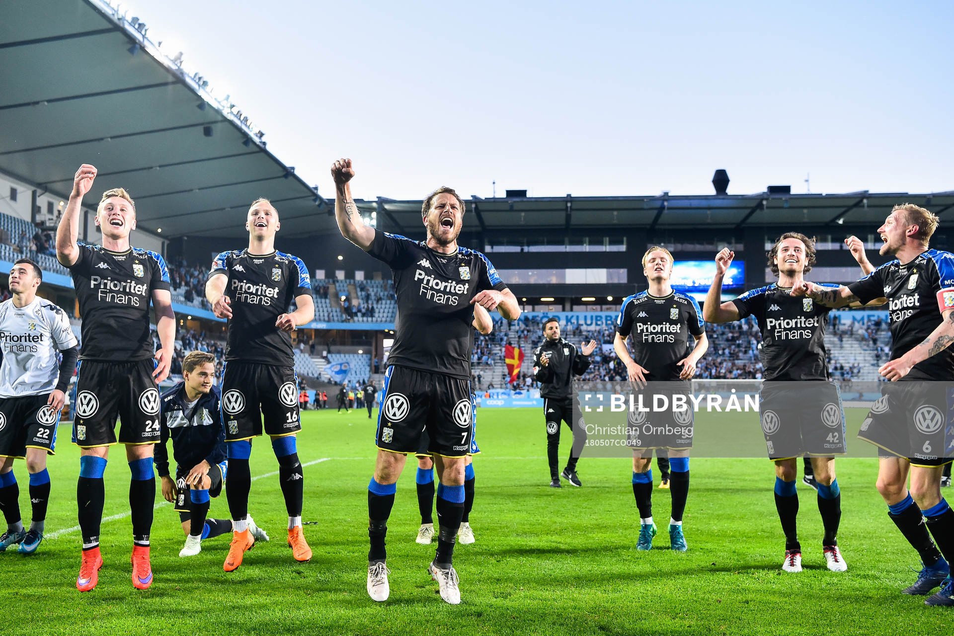 IFK Göteborgs Sebastian Ohlsson, Gustav Engvall, Tobias