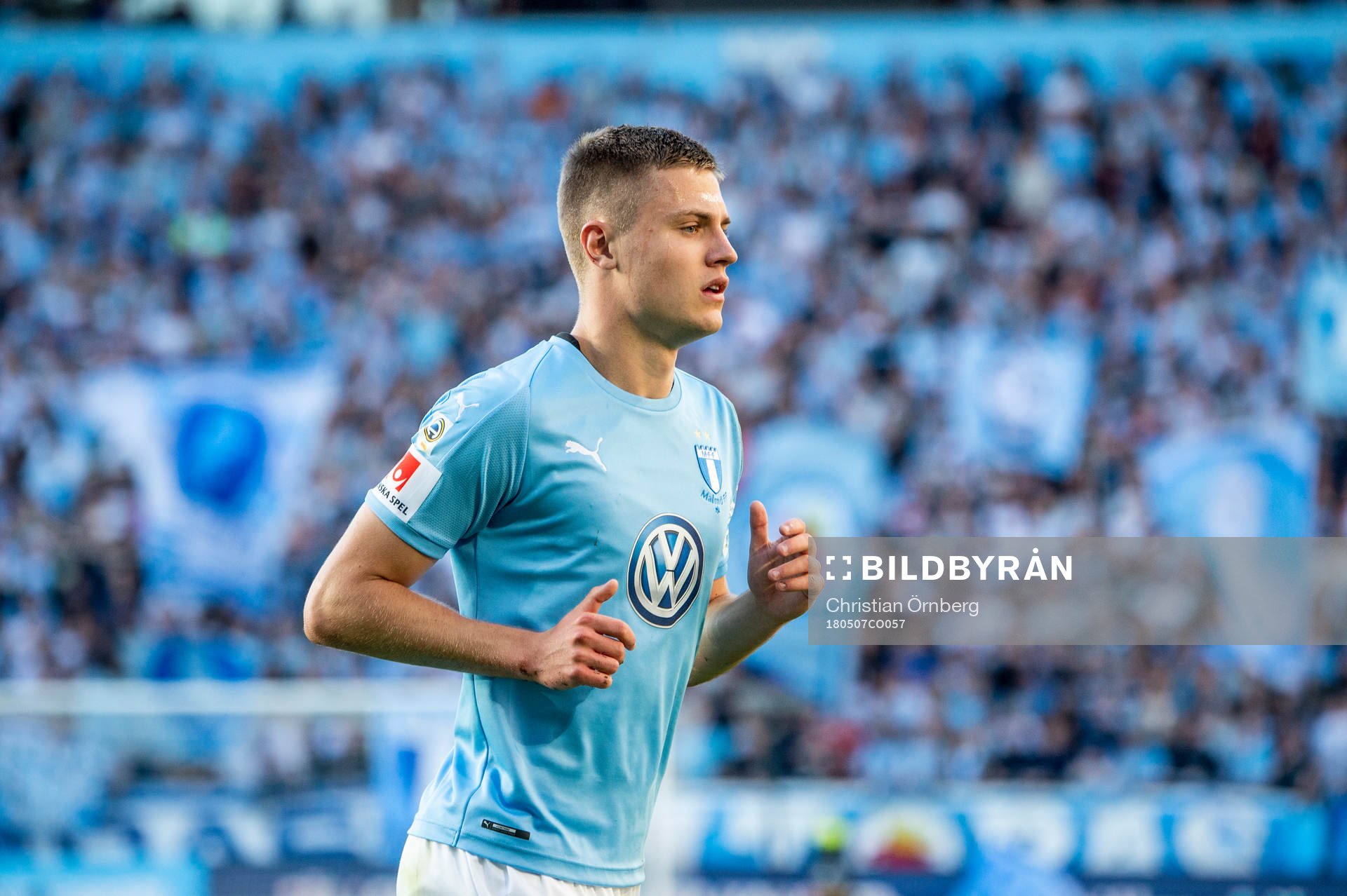 Malmö FFs Mattias Svanberg