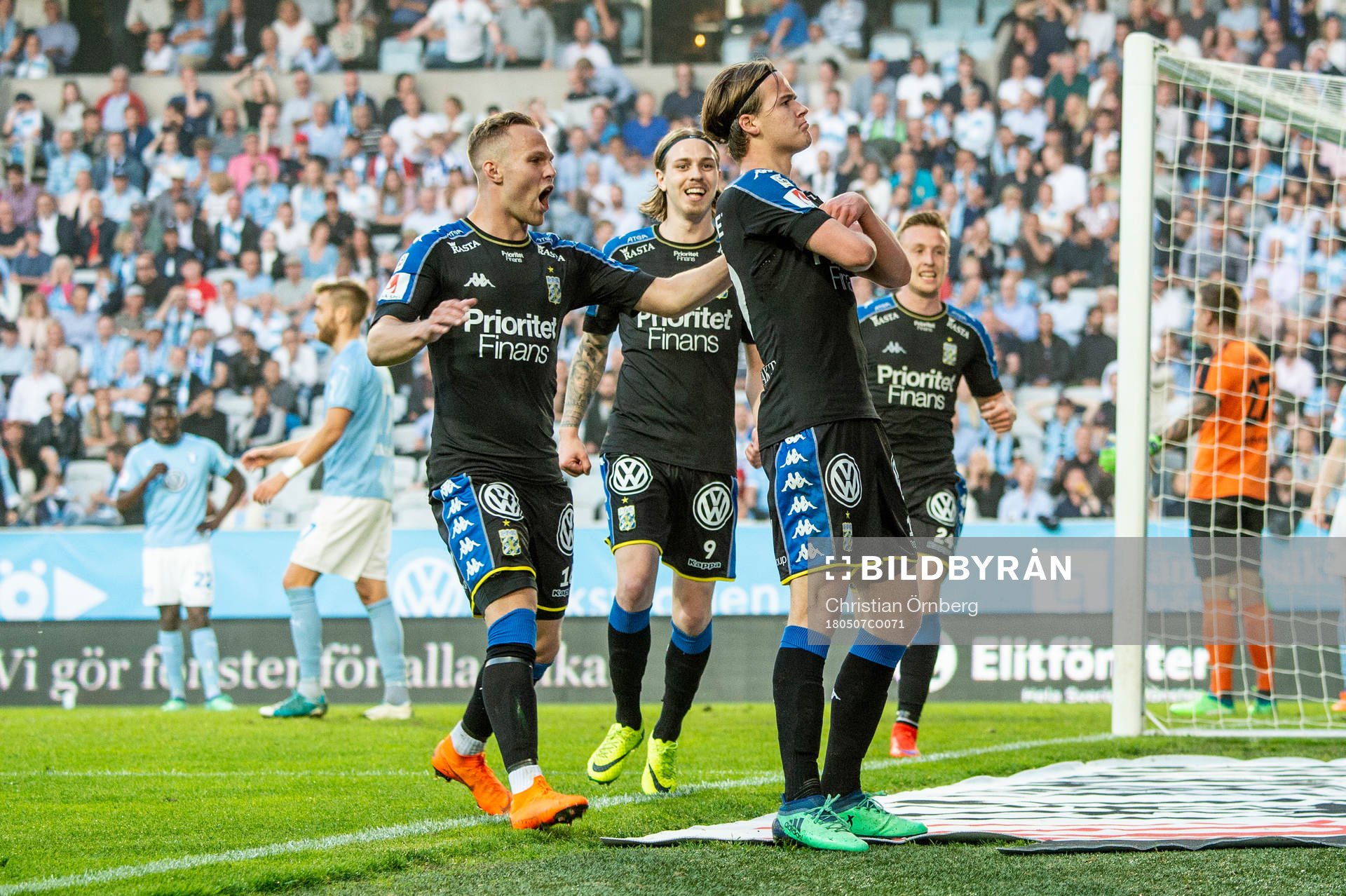 IFK Göteborgs Gustav Engvall, Elias Mar Omarsson, August