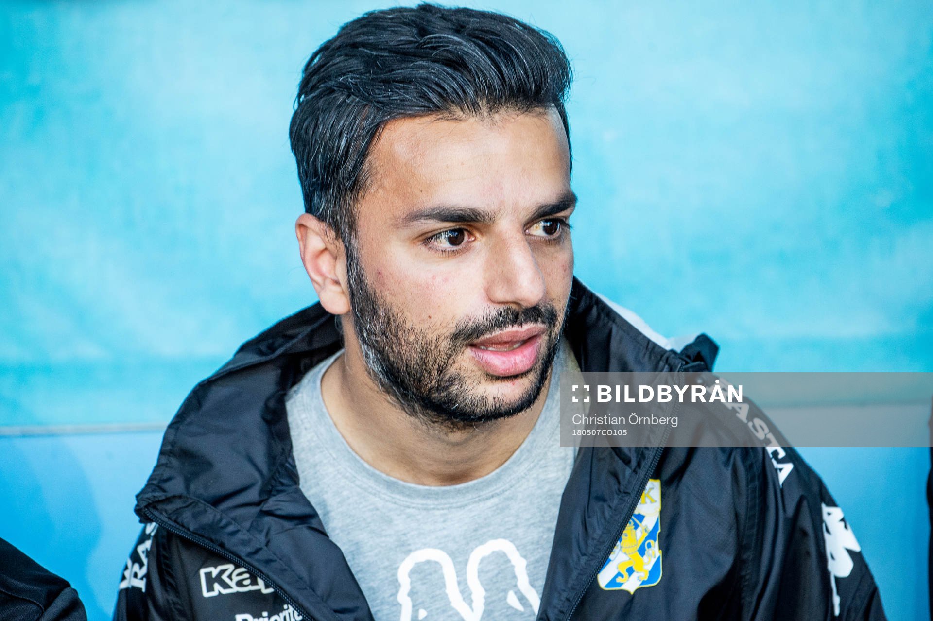 IFK Göteborgs tränare Poya Asbaghi