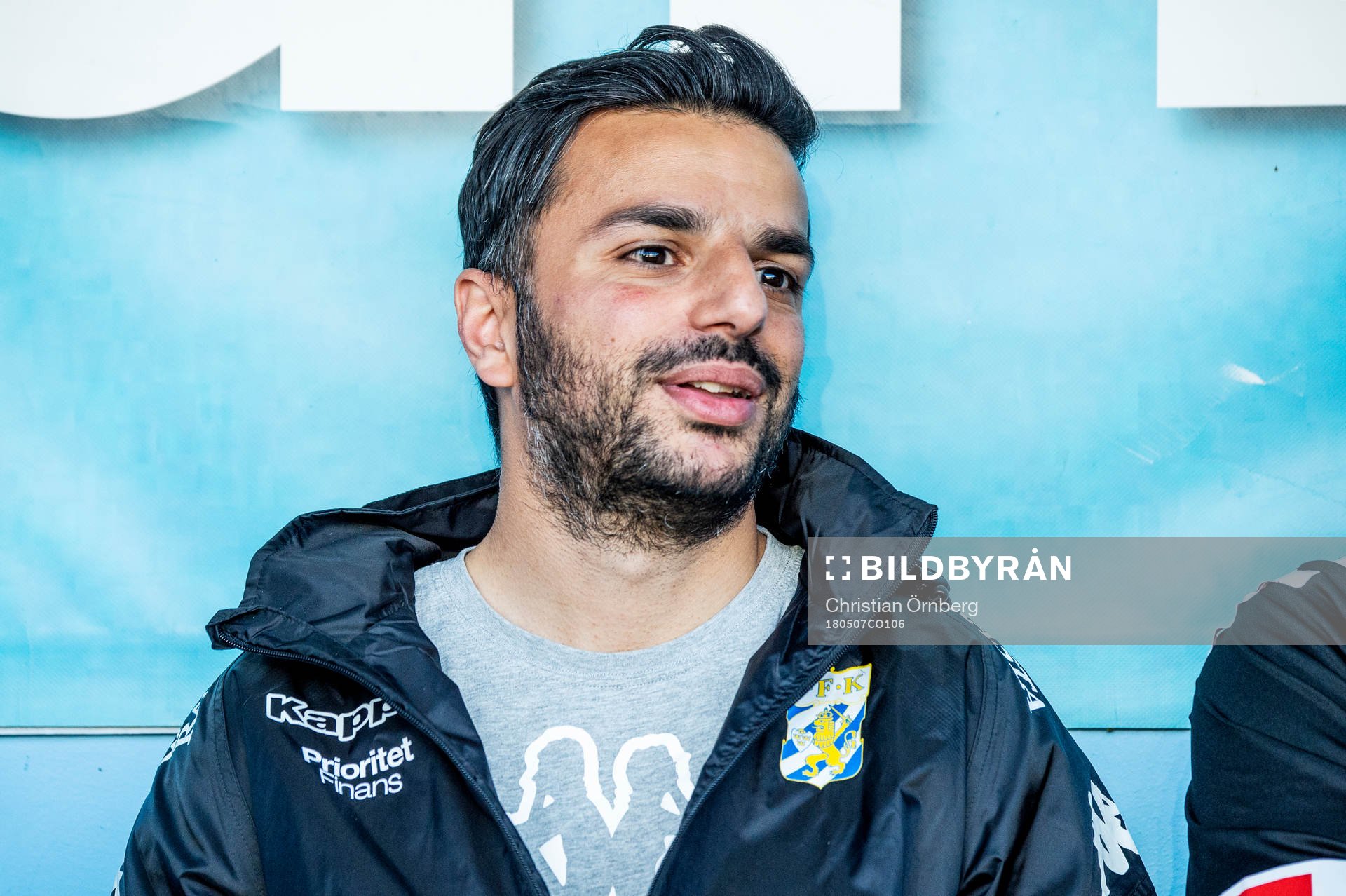 IFK Göteborgs tränare Poya Asbaghi