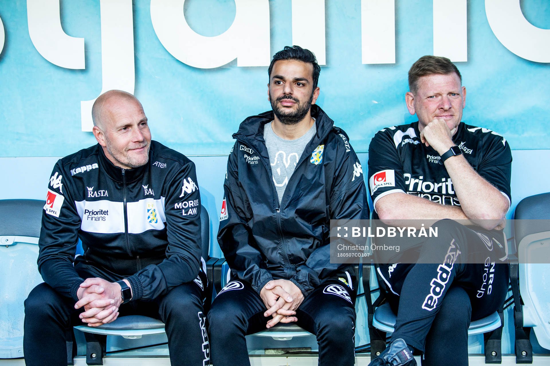 IFK Göteborgs målvaktstränare Stefan Remnér, tränare