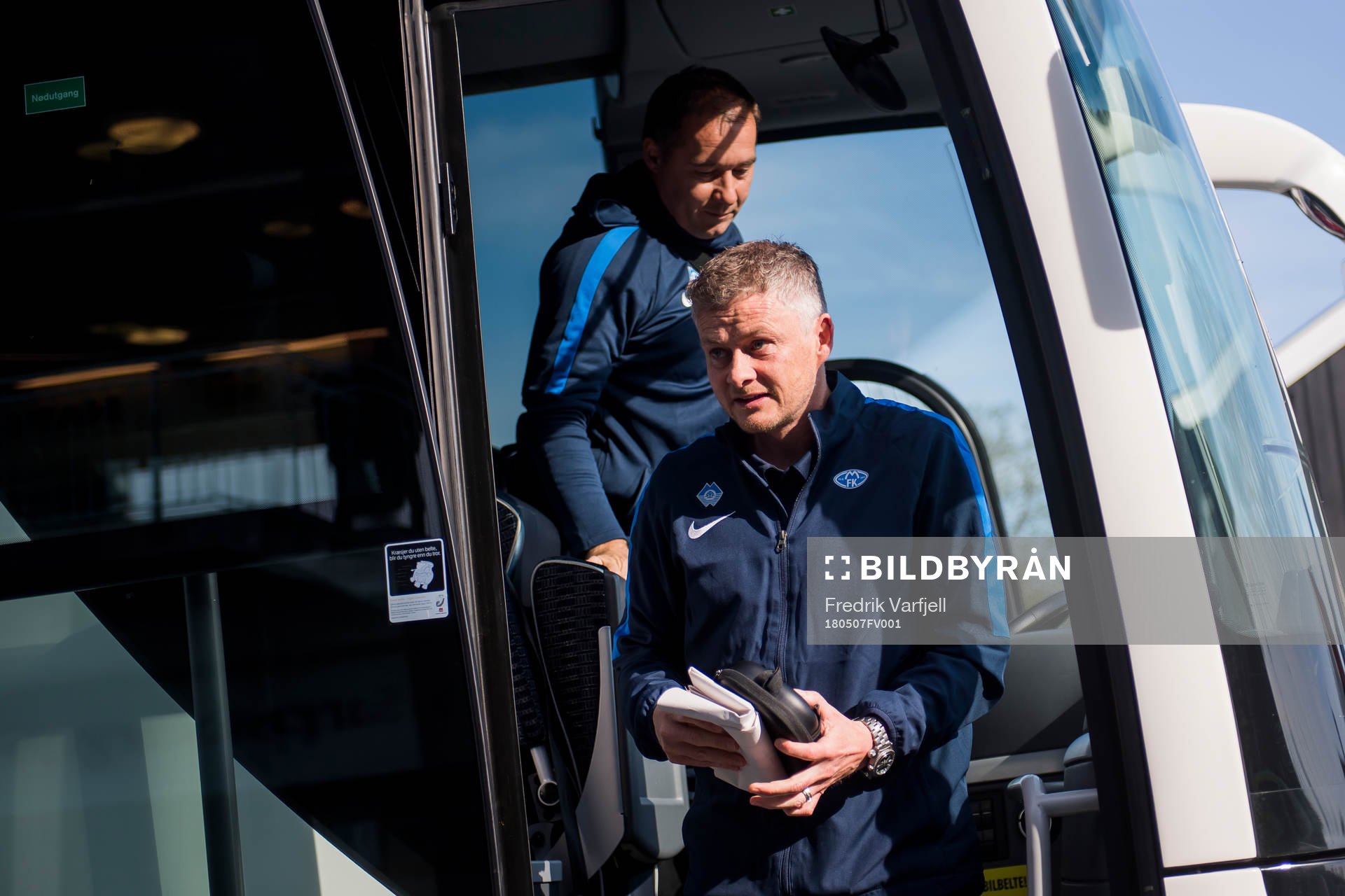 Ole Gunnar Solskjær, manager of Molde