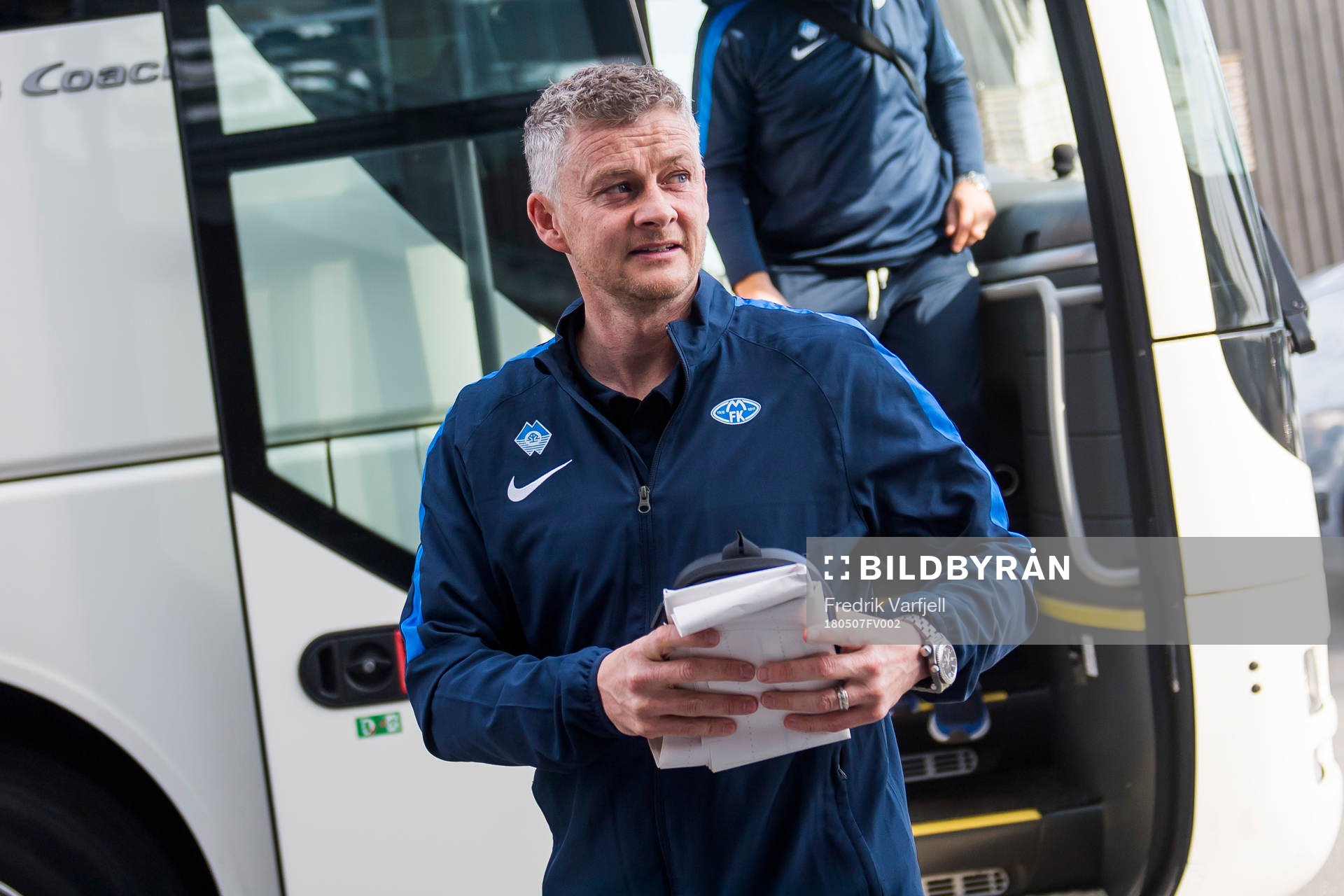 Ole Gunnar Solskjær, manager of Molde