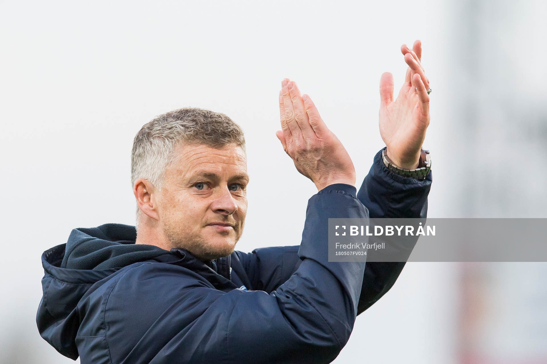 Ole Gunnar Solskjær, manager of Molde