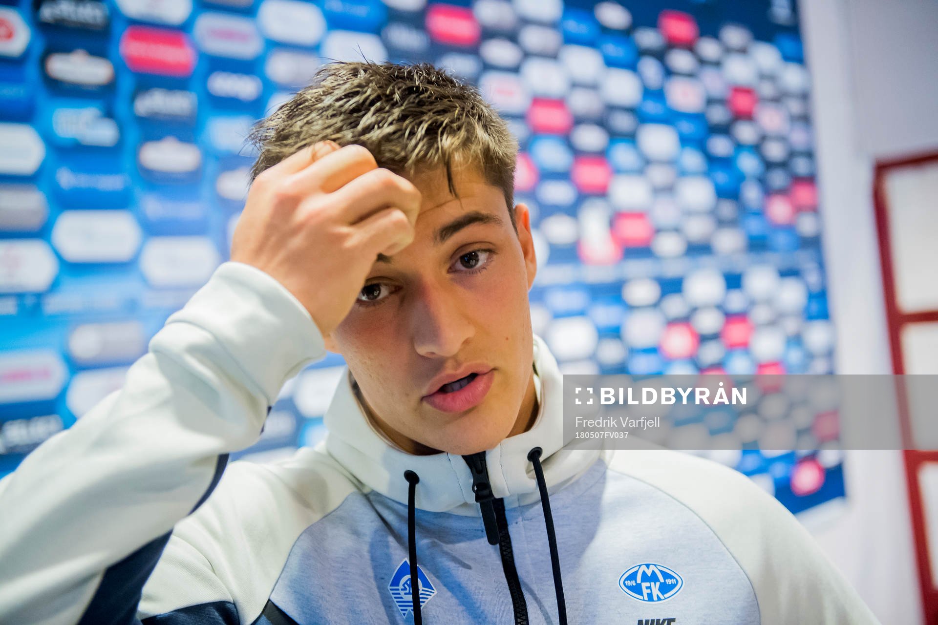 Mathias Normann of Molde