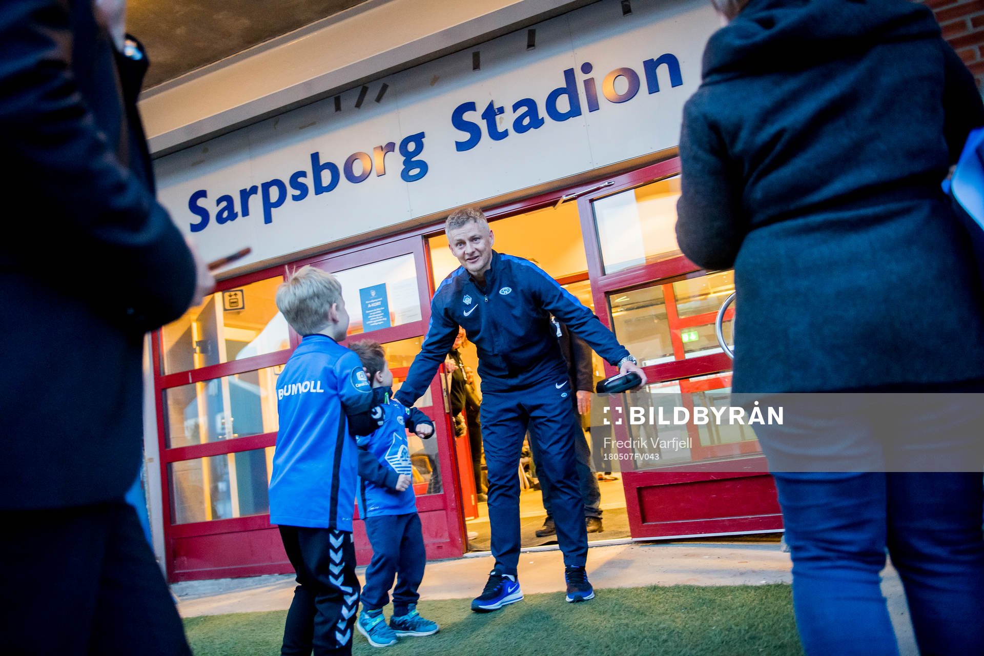 Ole Gunnar Solskjær, manager of Molde