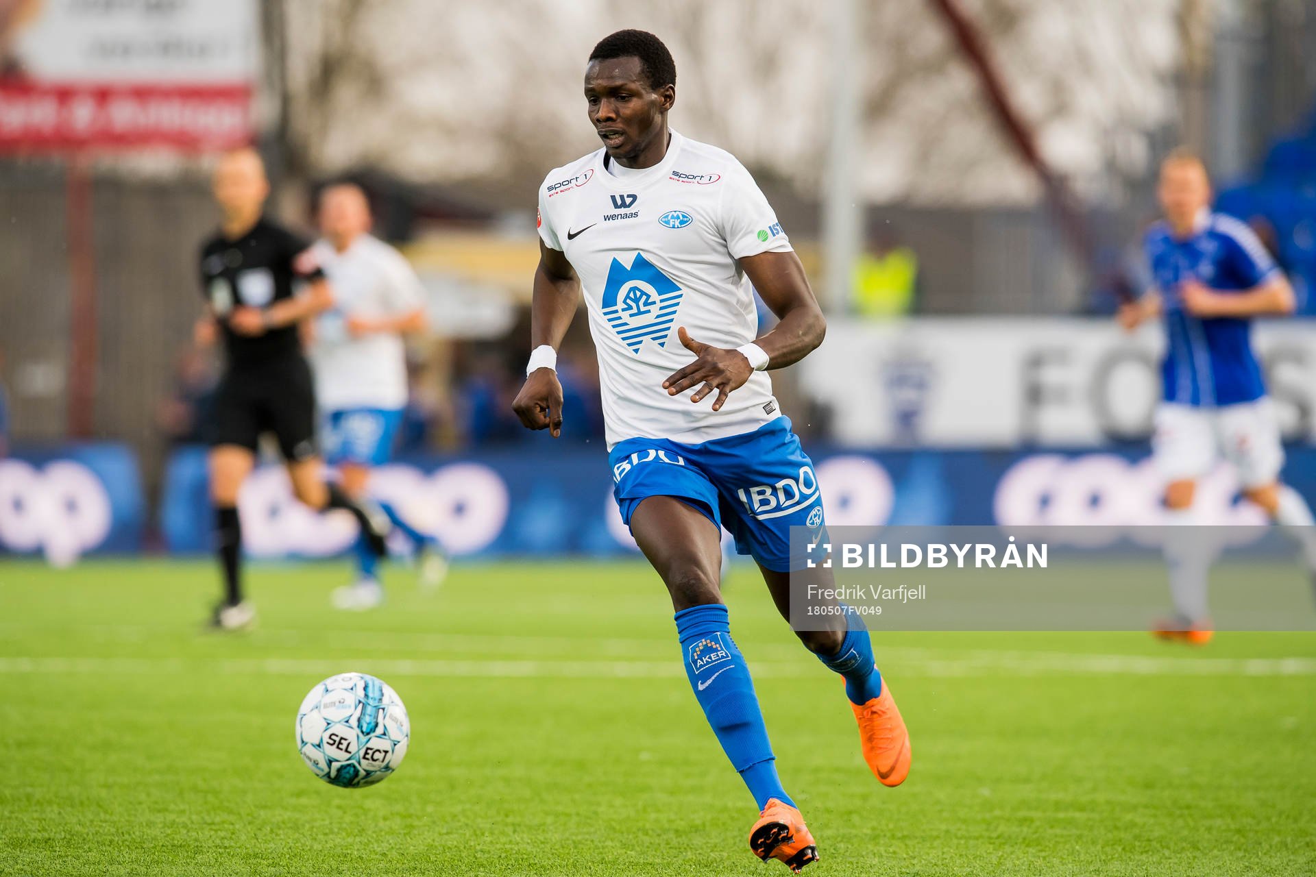 Babacar Sarr of Molde