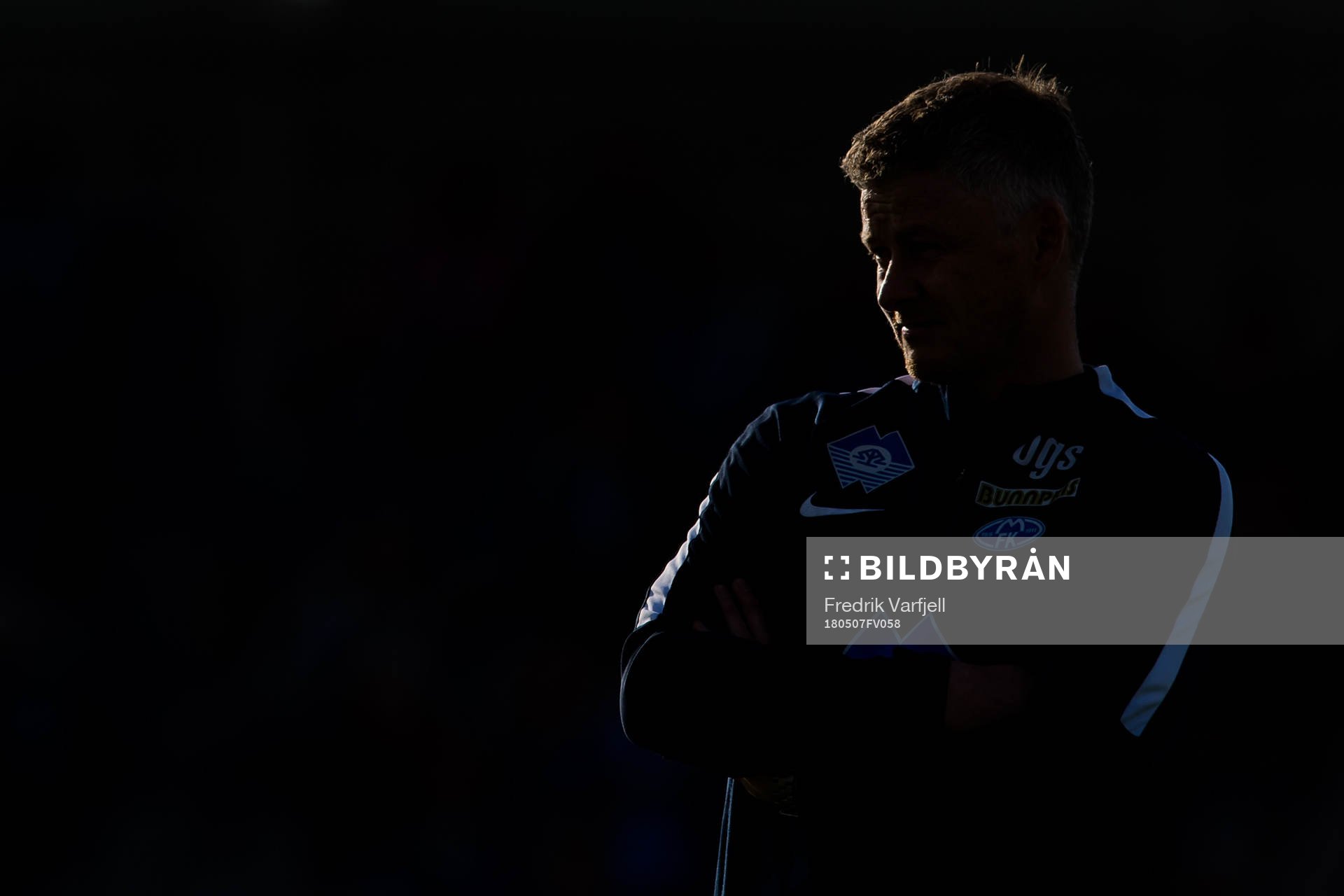 Ole Gunnar Solskjær, manager of Molde