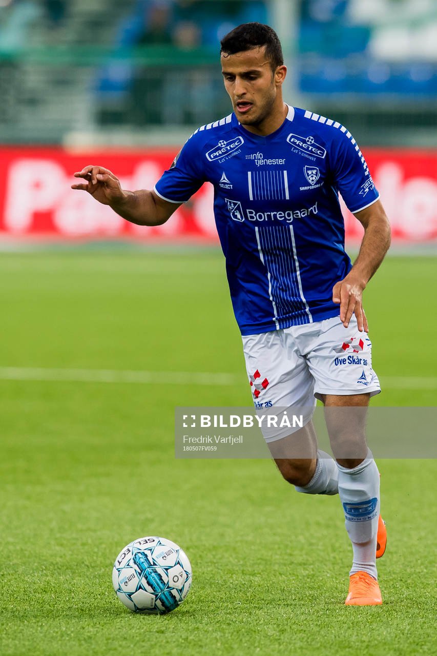Harmet Singh of Sarpsborg 08