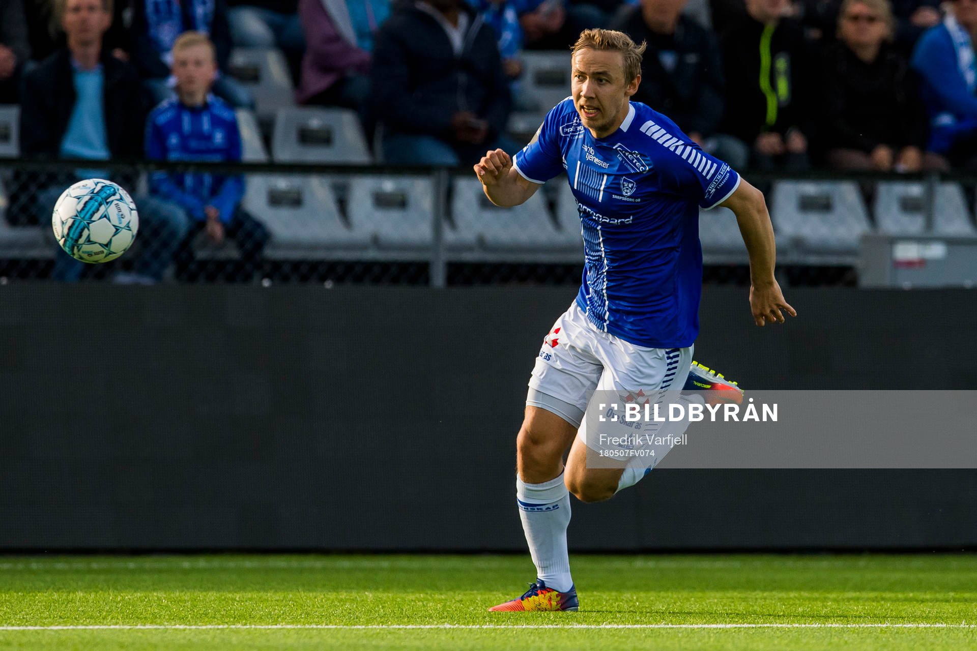 Mikkel Agger of Sarpsborg 08