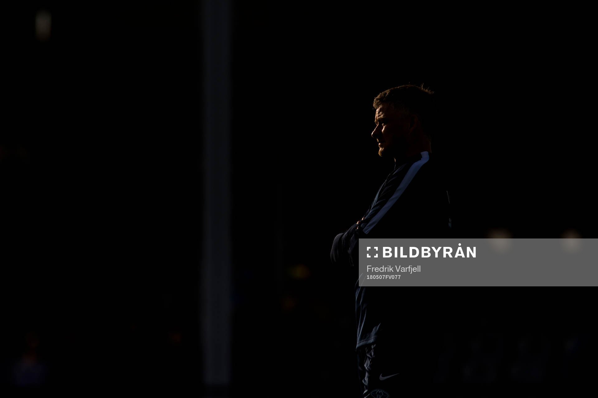Ole Gunnar Solskjær, manager of Molde