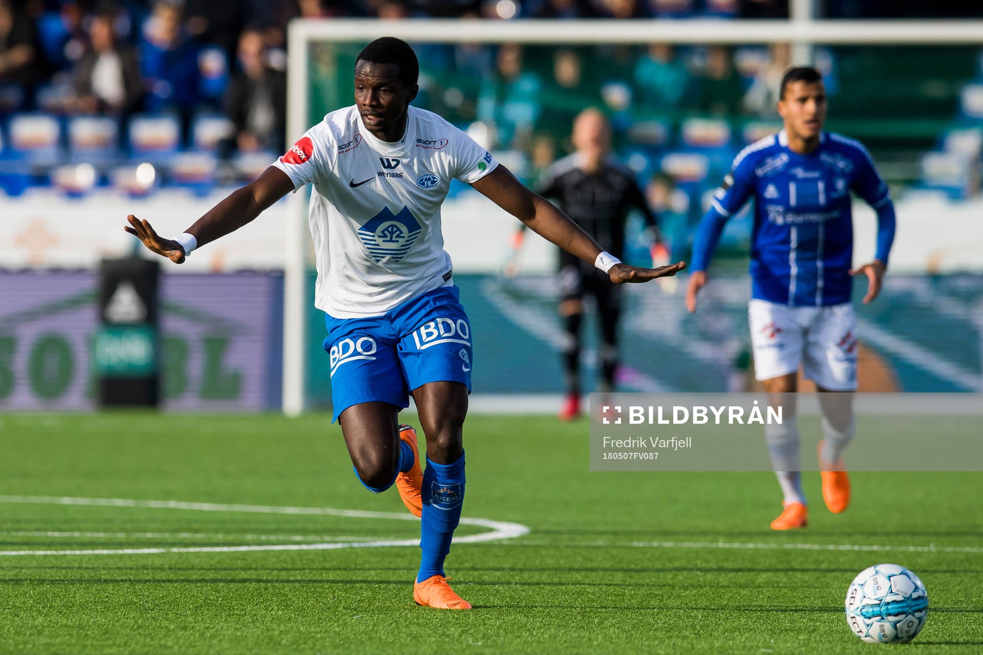 Babacar Sarr of Molde