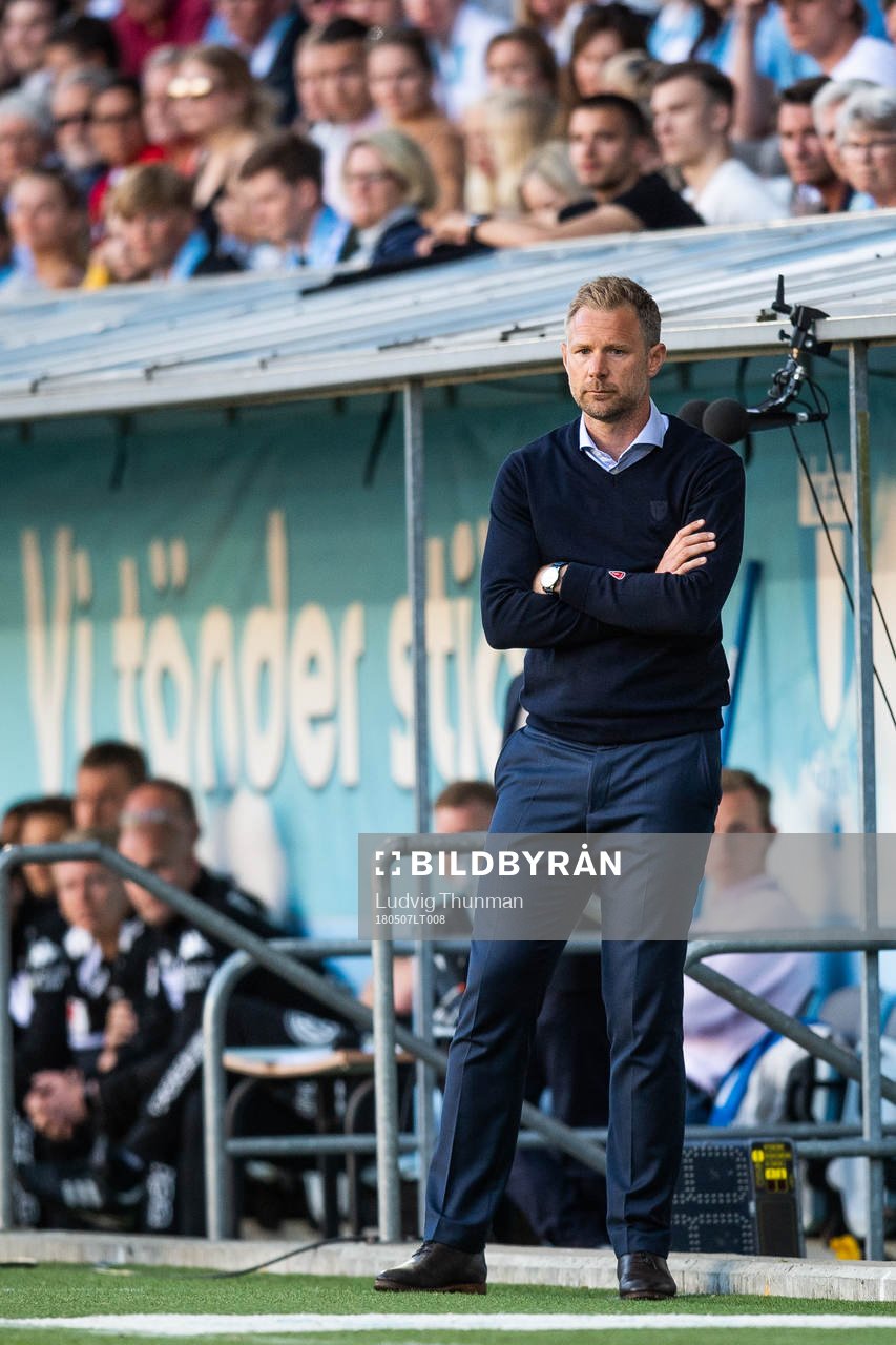 Malmö FFs tränare Magnus Pehrsson