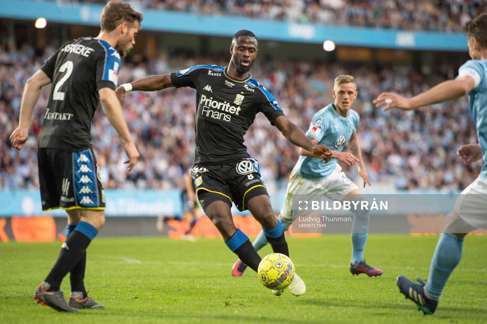 IFK Göteborgs Vajebah Kaliefah Sakor