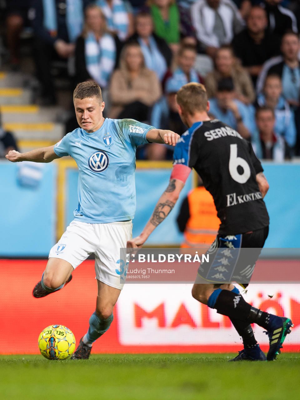 Malmö FFs Mattias Svanberg