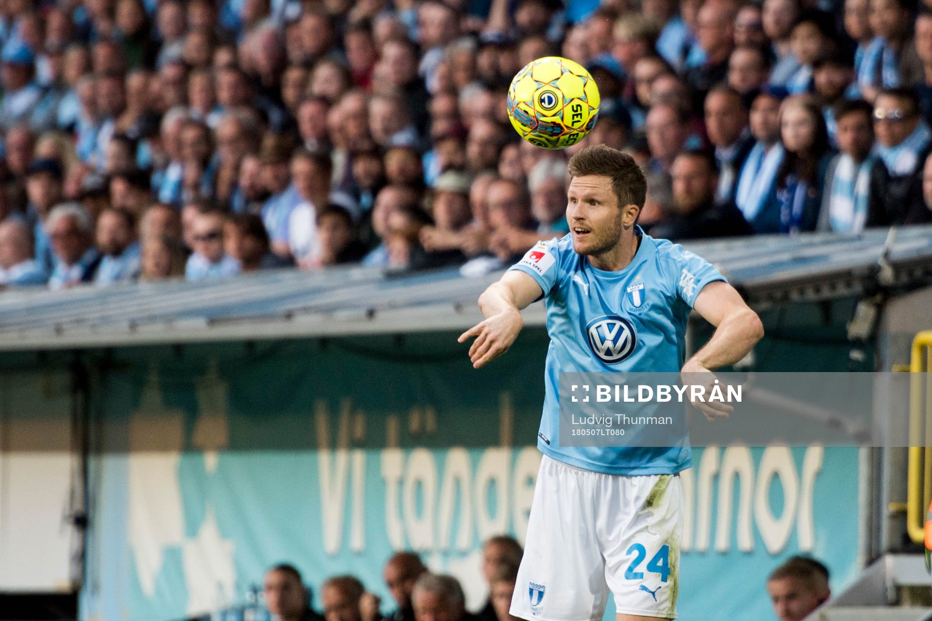 Malmö FFs Lasse Nielsen