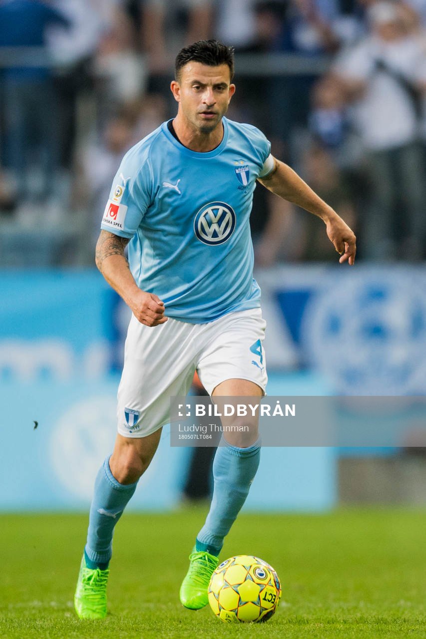 Malmö FFs Behrang Safari
